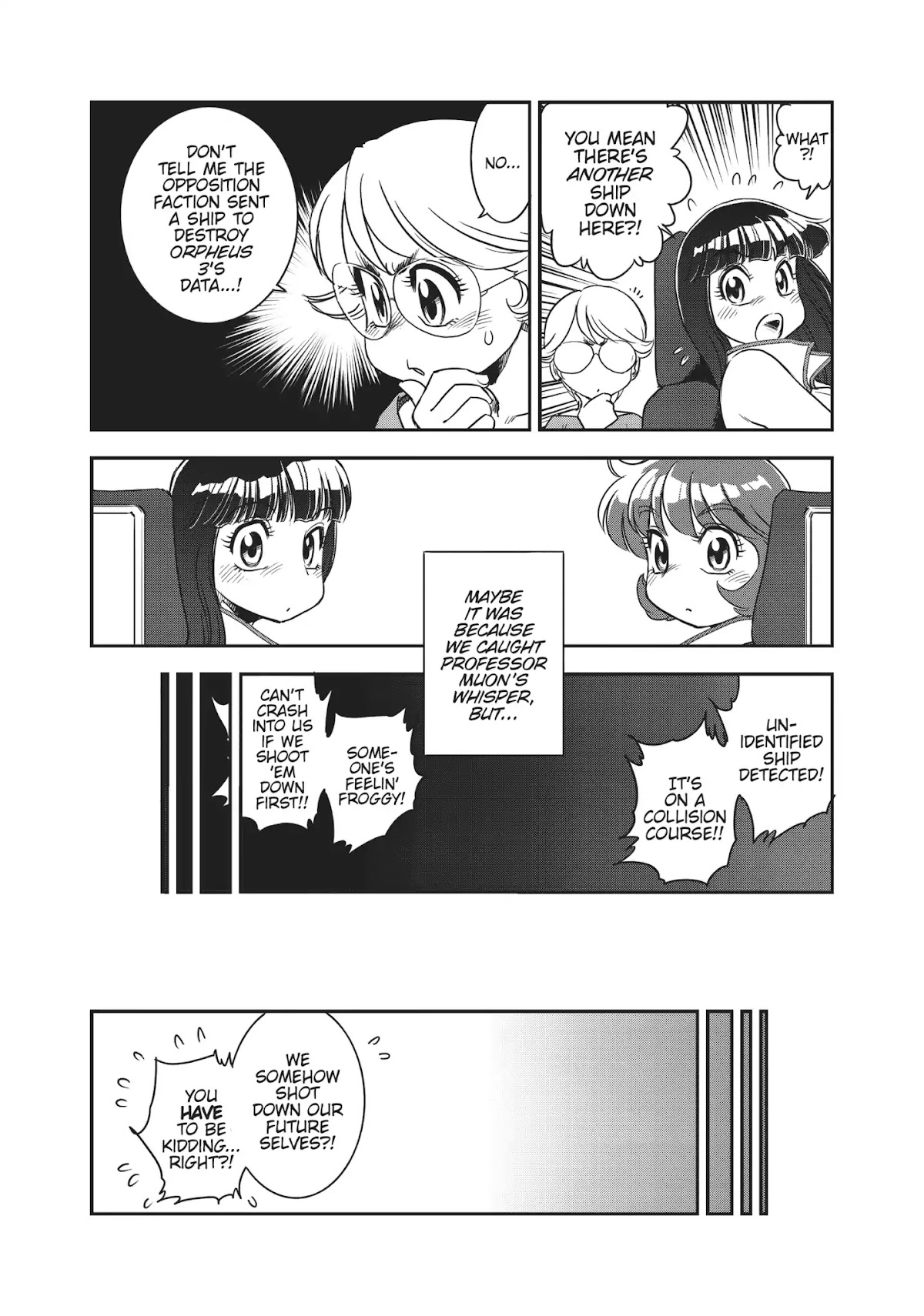 Dirty Pair (Hisao Tamaki) Chapter 1.0-5 page 13 - Vol.1 Redshift Witch