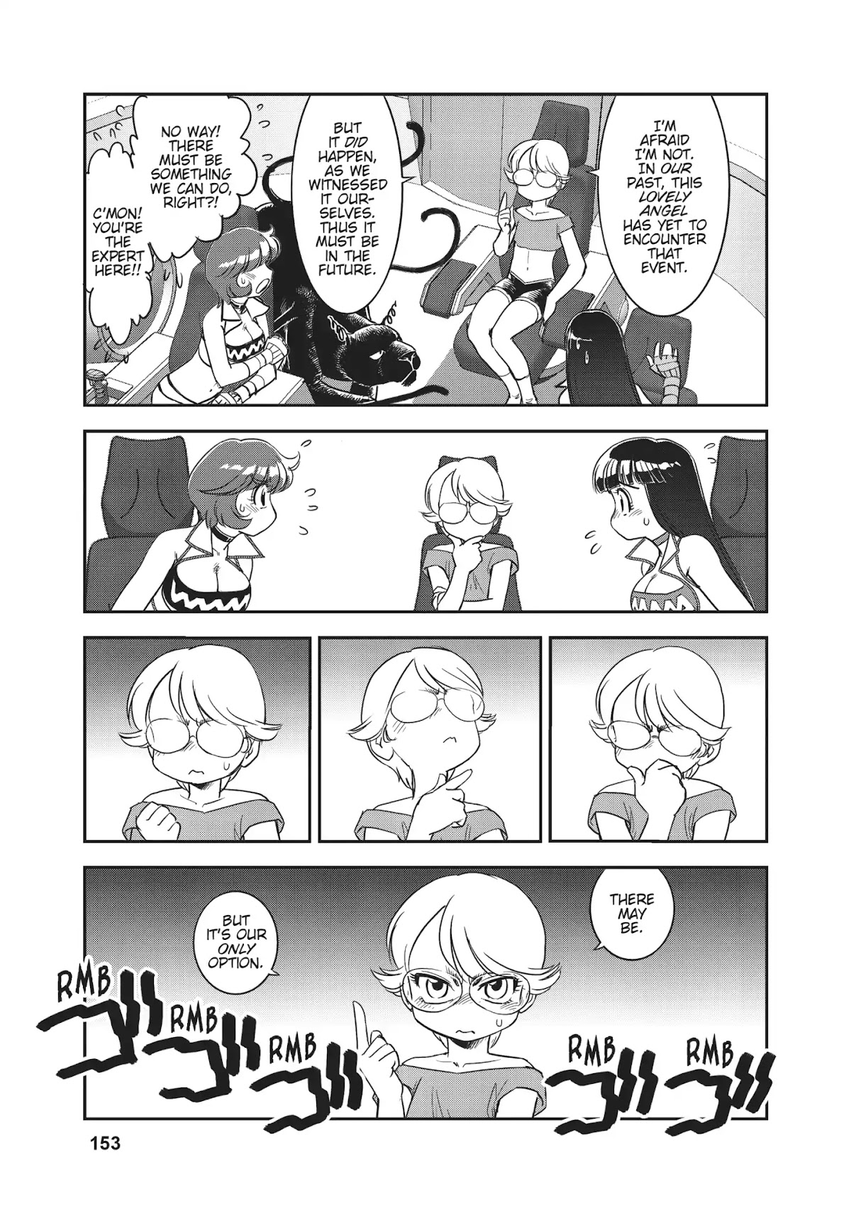 Dirty Pair (Hisao Tamaki) Chapter 1.0-5 page 14 - Vol.1 Redshift Witch