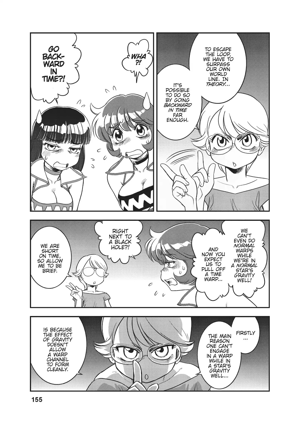 Dirty Pair (Hisao Tamaki) Chapter 1.0-5 page 16 - Vol.1 Redshift Witch
