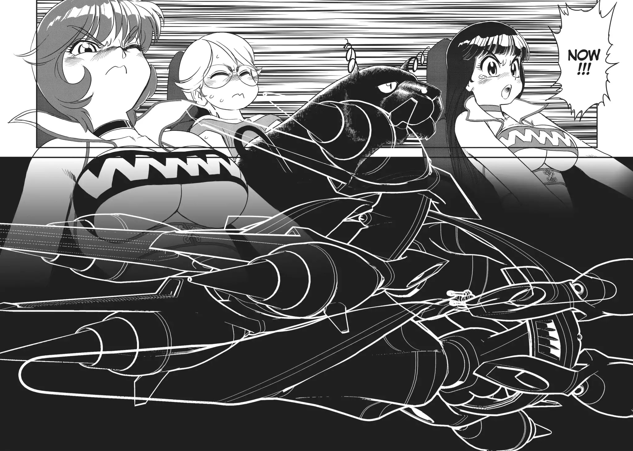Dirty Pair (Hisao Tamaki) Chapter 1.0-5 page 19 - Vol.1 Redshift Witch