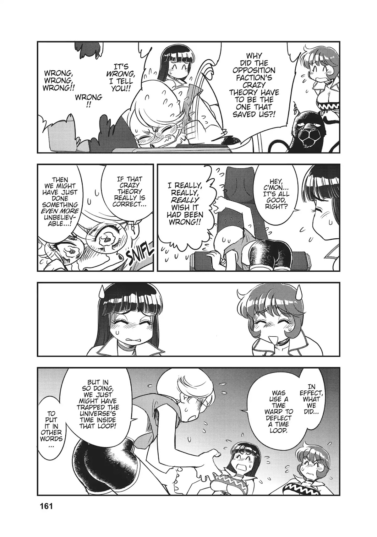 Dirty Pair (Hisao Tamaki) Chapter 1.0-5 page 21 - Vol.1 Redshift Witch