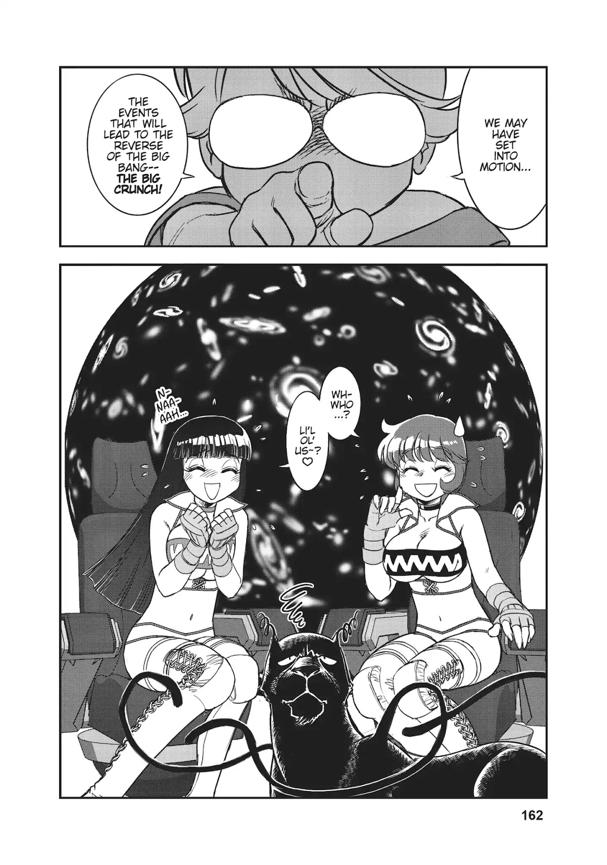 Dirty Pair (Hisao Tamaki) Chapter 1.0-5 page 22 - Vol.1 Redshift Witch