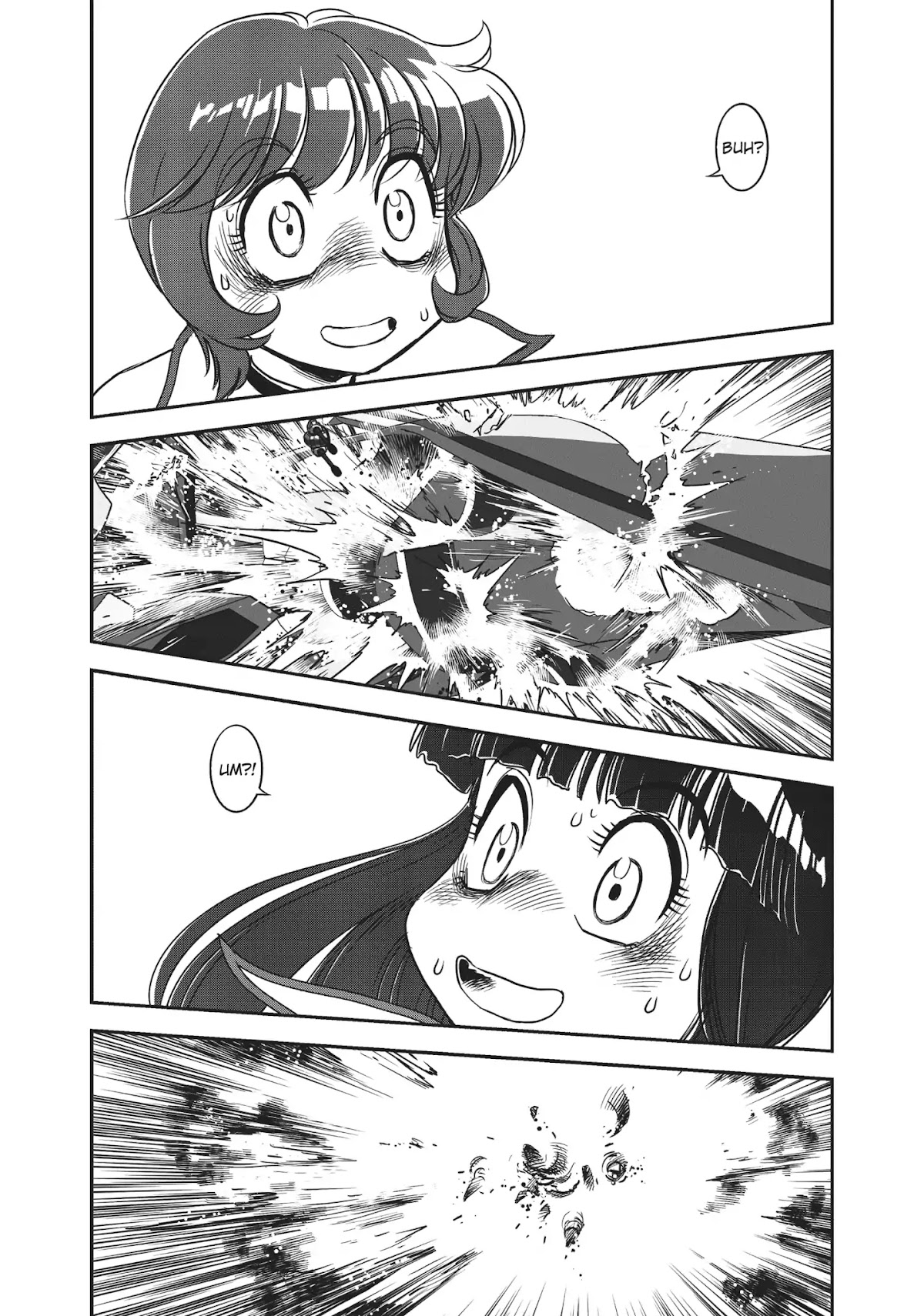 Dirty Pair (Hisao Tamaki) Chapter 1.0-5 page 3 - Vol.1 Redshift Witch