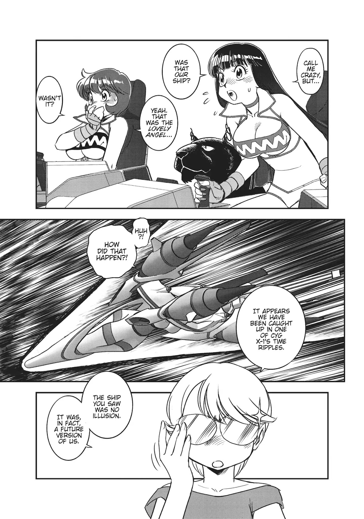 Dirty Pair (Hisao Tamaki) Chapter 1.0-5 page 4 - Vol.1 Redshift Witch