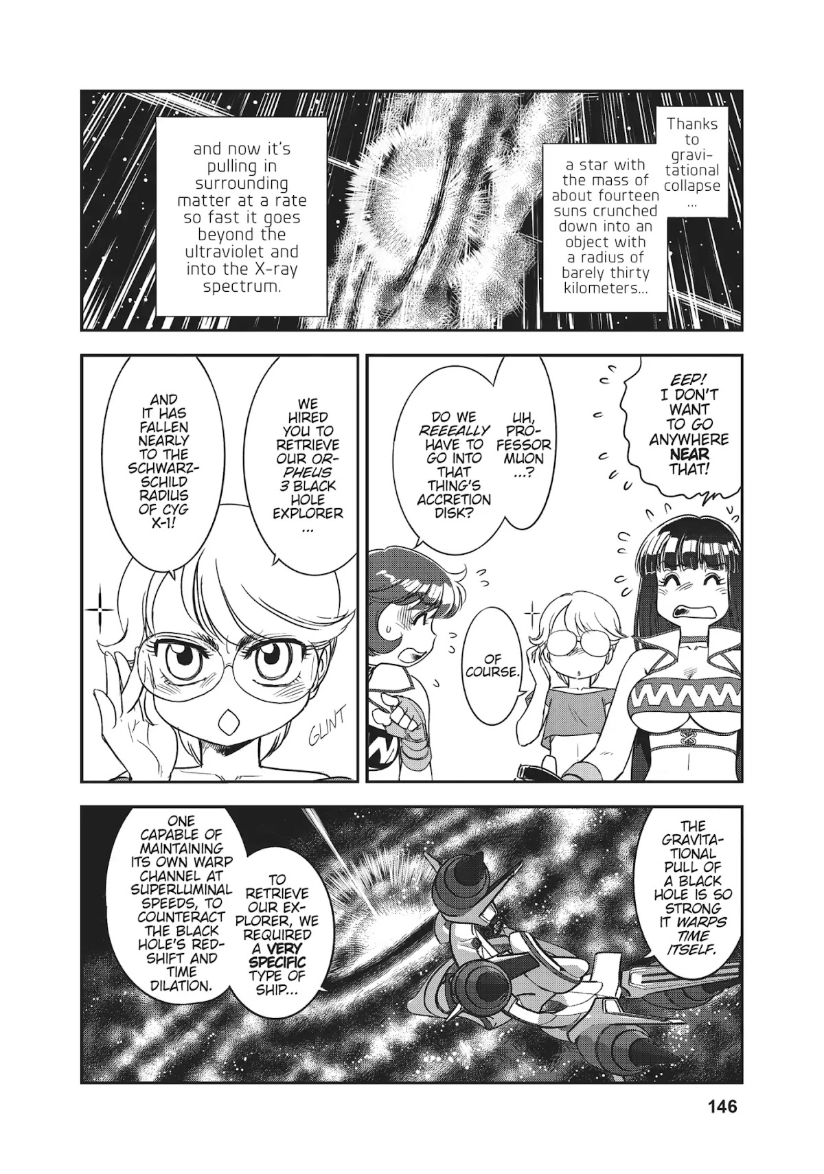 Dirty Pair (Hisao Tamaki) Chapter 1.0-5 page 7 - Vol.1 Redshift Witch