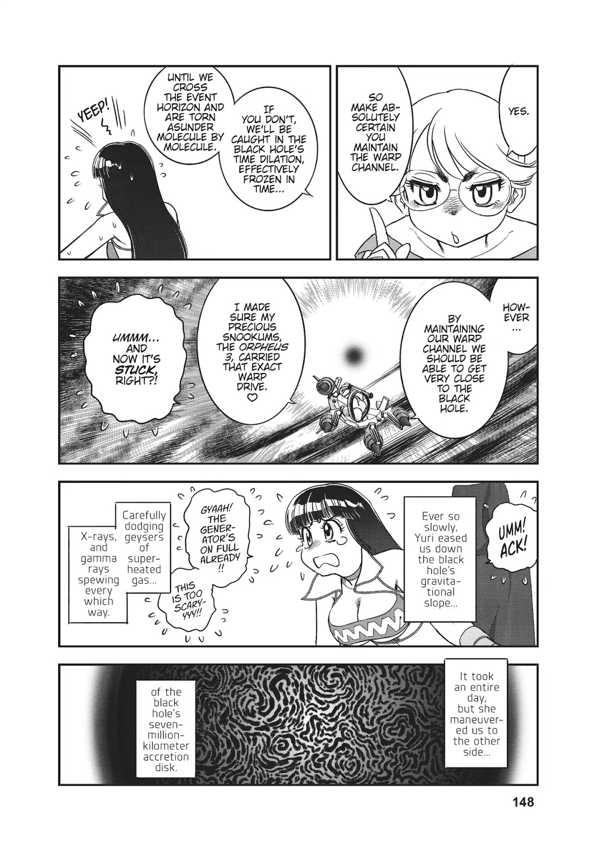 Dirty Pair (Hisao Tamaki) Chapter 1.0-5 page 9 - Vol.1 Redshift Witch