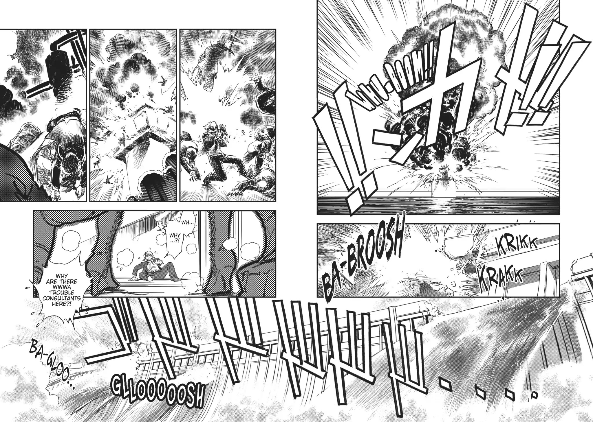 Dirty Pair (Hisao Tamaki) Chapter 1.0 page 10 - Vol.1 The Great Adventure of the Dirty Pair