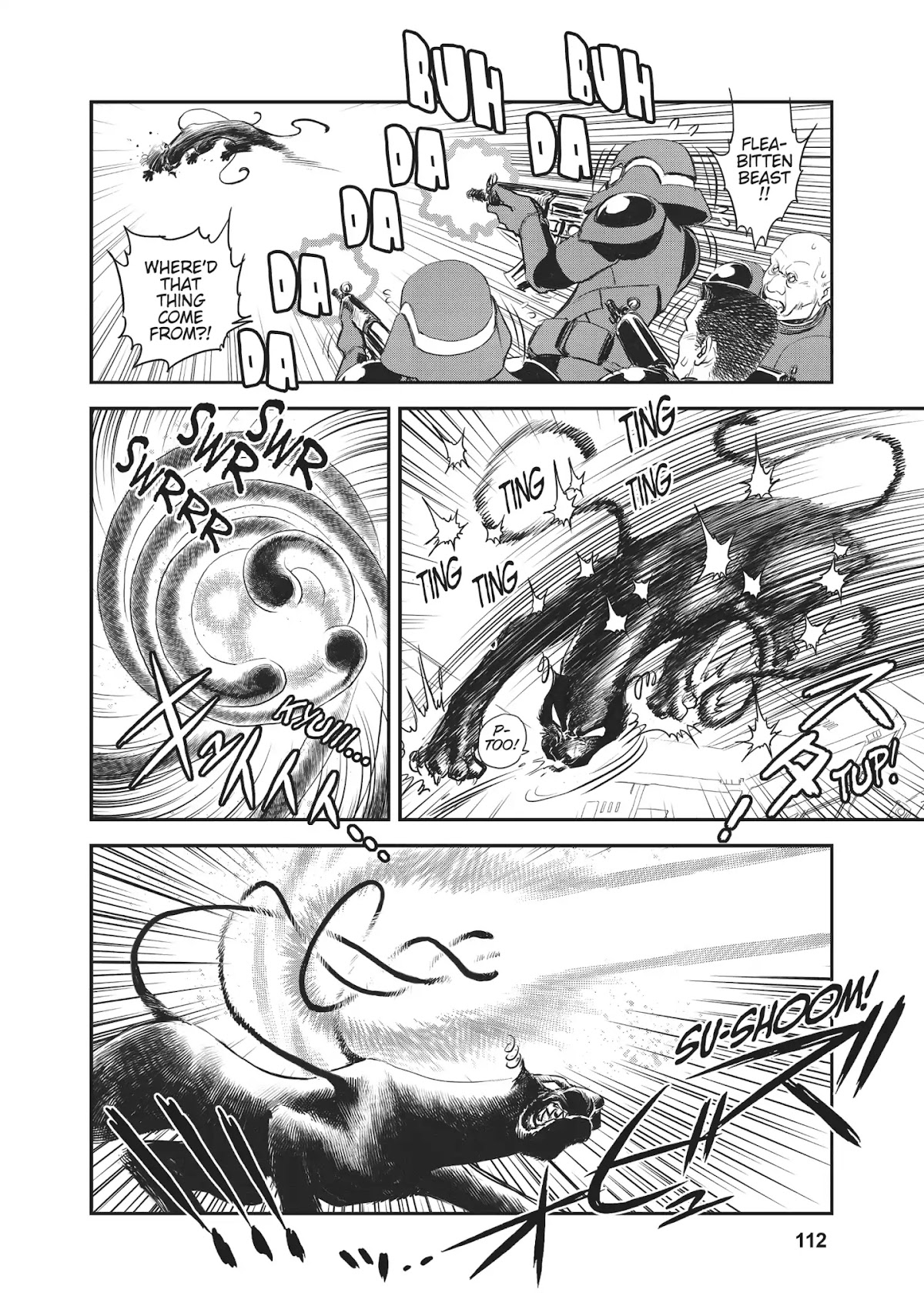 Dirty Pair (Hisao Tamaki) Chapter 1.0 page 101 - Vol.1 The Great Adventure of the Dirty Pair