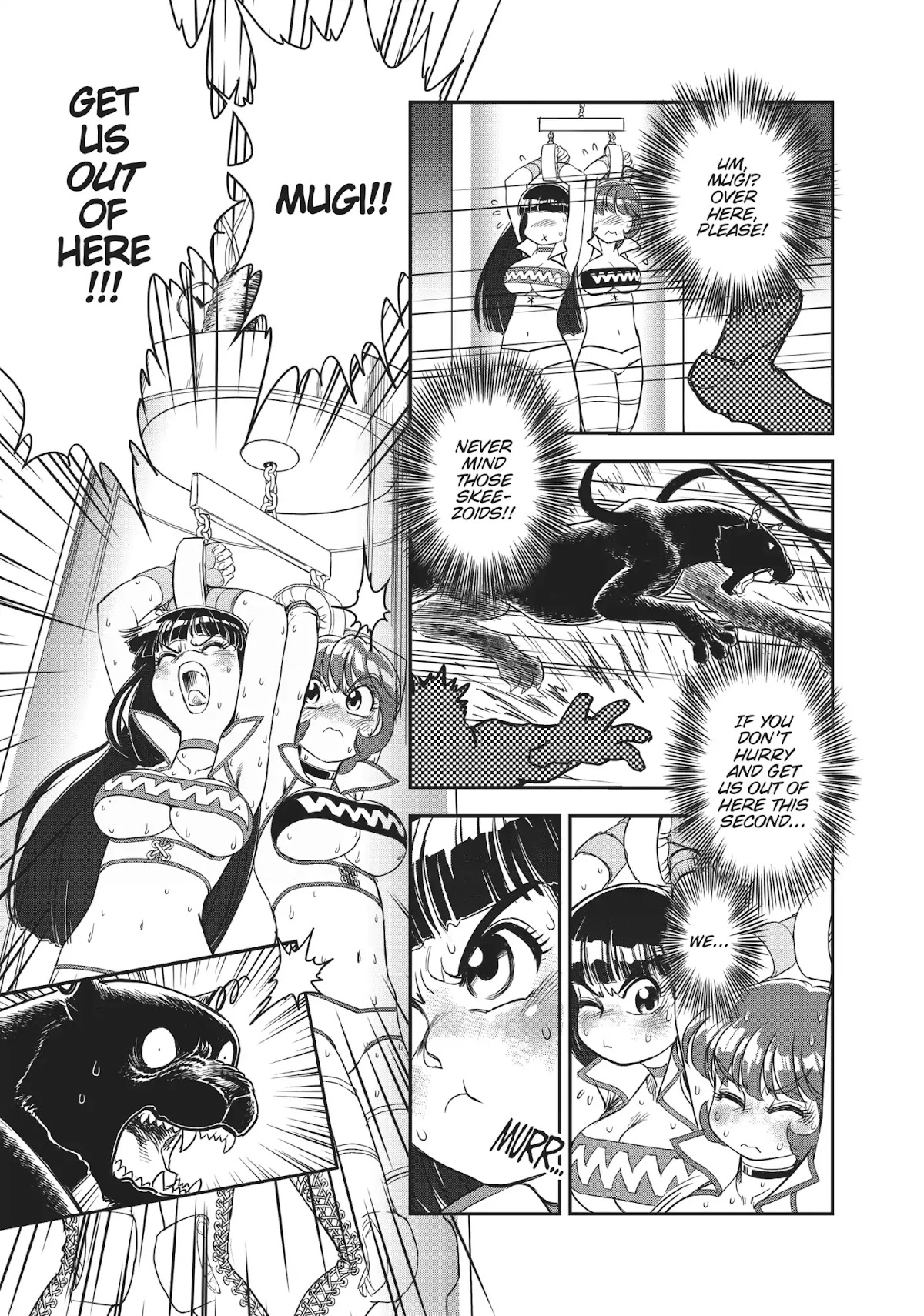 Dirty Pair (Hisao Tamaki) Chapter 1.0 page 104 - Vol.1 The Great Adventure of the Dirty Pair