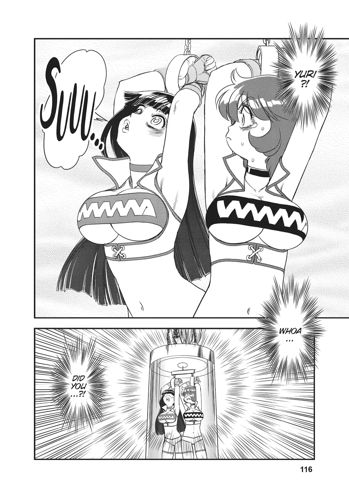Dirty Pair (Hisao Tamaki) Chapter 1.0 page 105 - Vol.1 The Great Adventure of the Dirty Pair