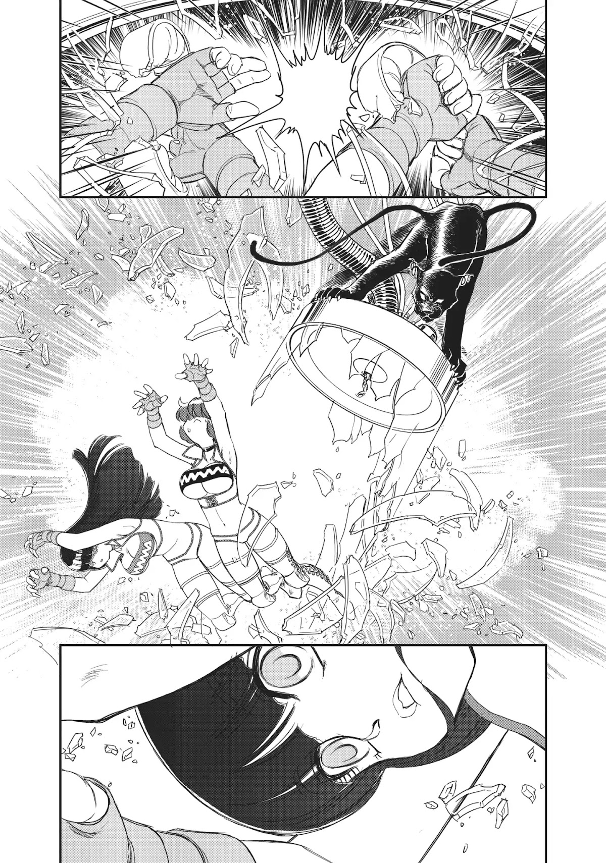 Dirty Pair (Hisao Tamaki) Chapter 1.0 page 106 - Vol.1 The Great Adventure of the Dirty Pair