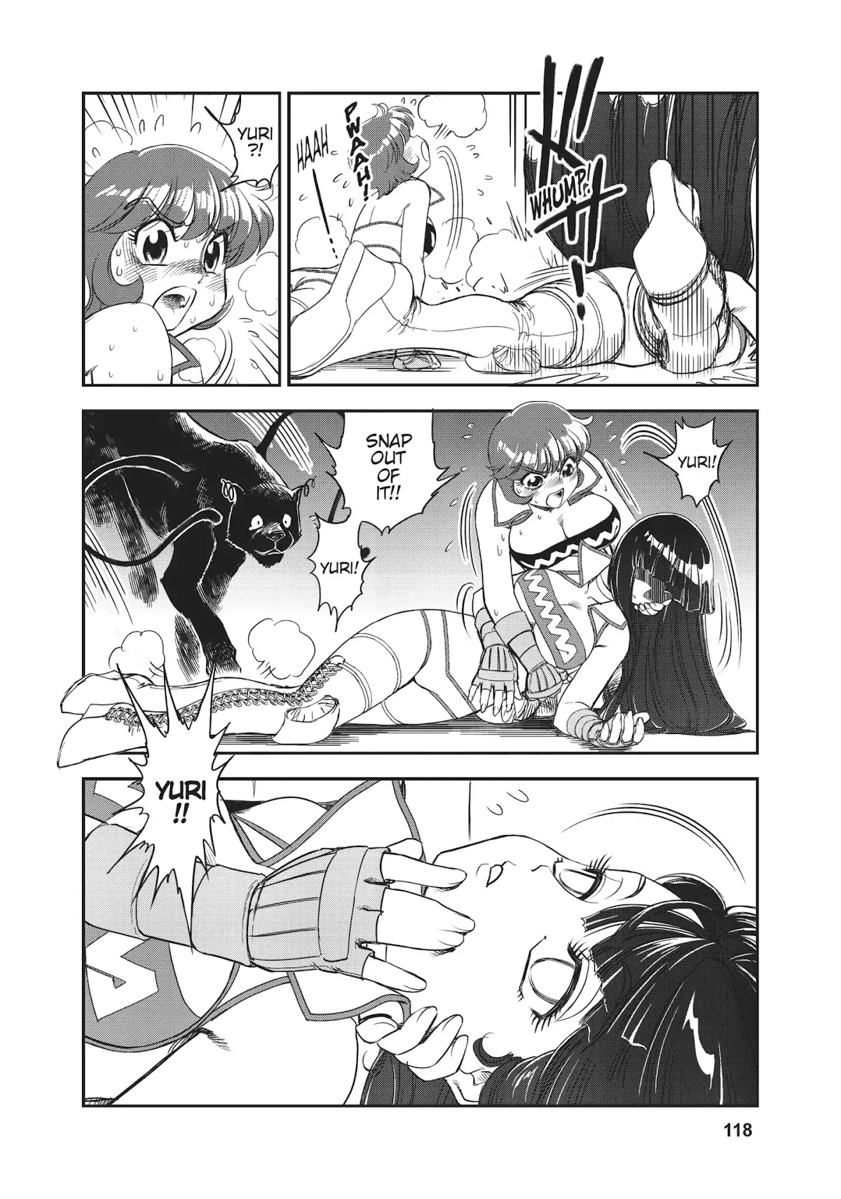 Dirty Pair (Hisao Tamaki) Chapter 1.0 page 107 - Vol.1 The Great Adventure of the Dirty Pair