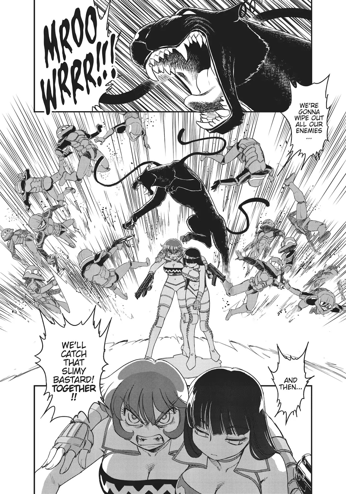 Dirty Pair (Hisao Tamaki) Chapter 1.0 page 109 - Vol.1 The Great Adventure of the Dirty Pair