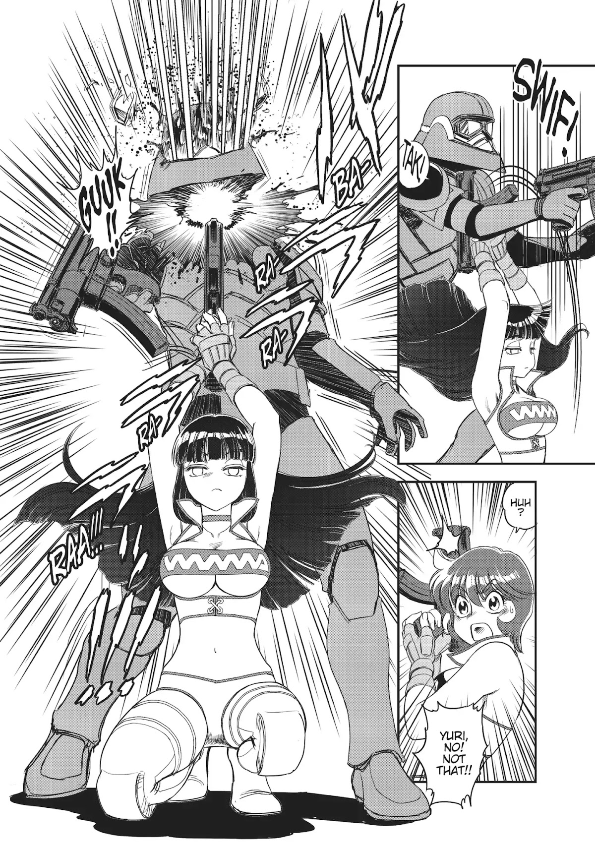 Dirty Pair (Hisao Tamaki) Chapter 1.0 page 111 - Vol.1 The Great Adventure of the Dirty Pair
