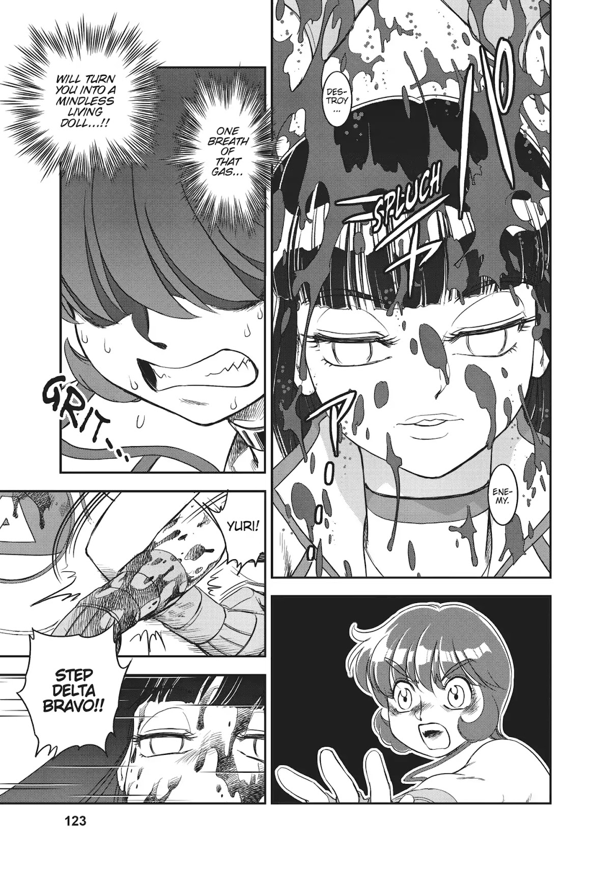Dirty Pair (Hisao Tamaki) Chapter 1.0 page 112 - Vol.1 The Great Adventure of the Dirty Pair
