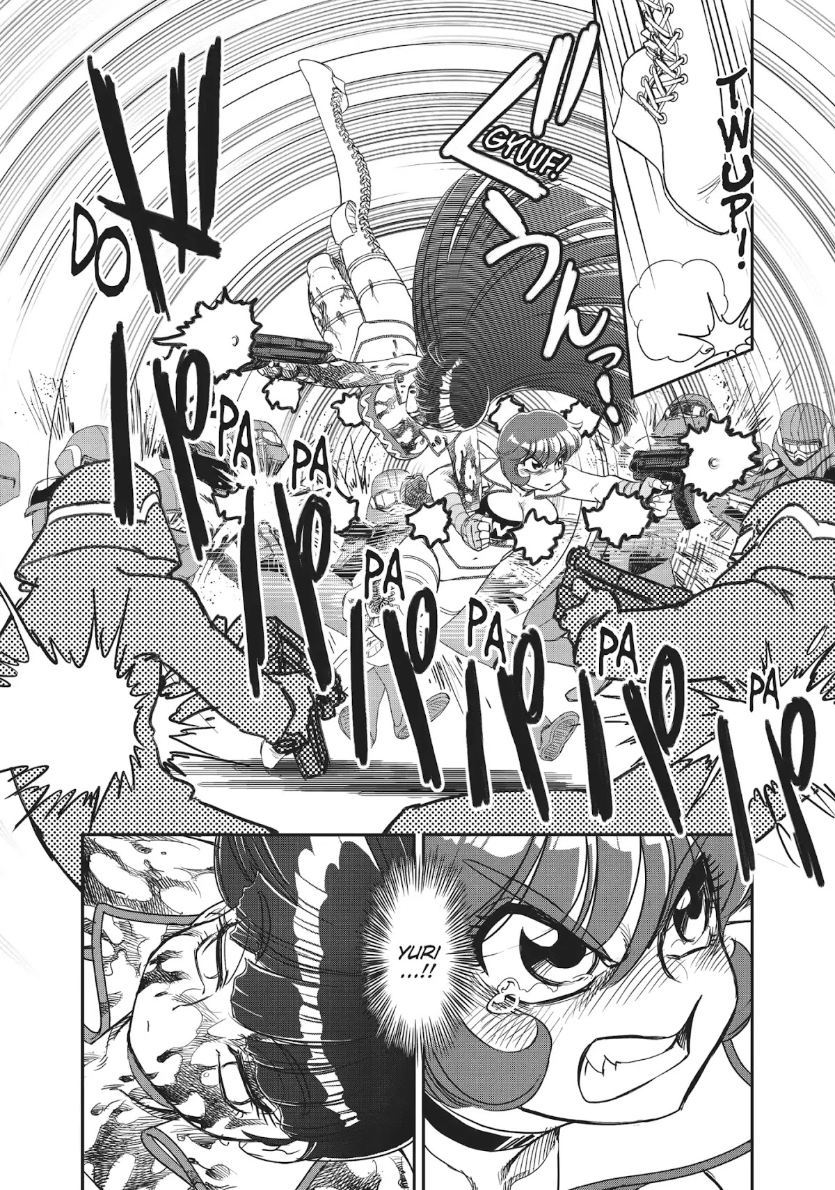 Dirty Pair (Hisao Tamaki) Chapter 1.0 page 113 - Vol.1 The Great Adventure of the Dirty Pair