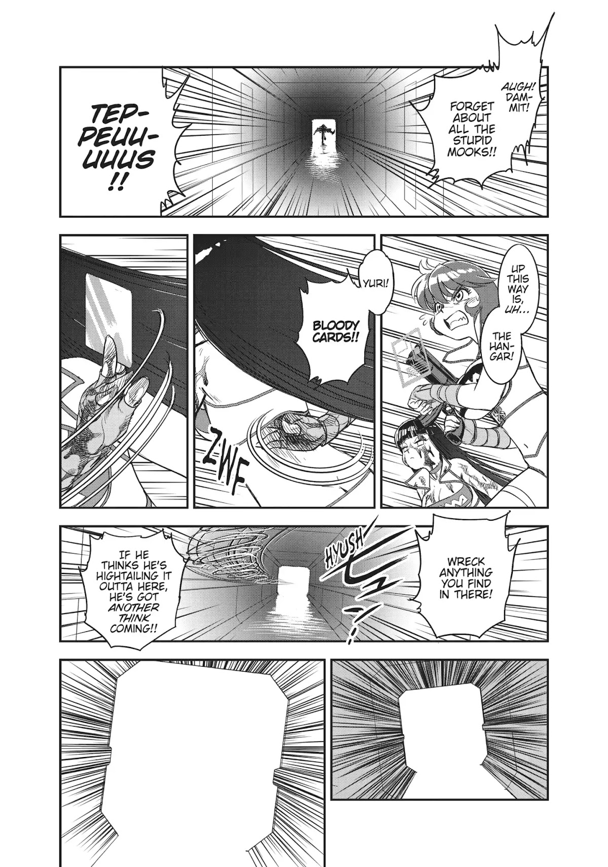 Dirty Pair (Hisao Tamaki) Chapter 1.0 page 114 - Vol.1 The Great Adventure of the Dirty Pair