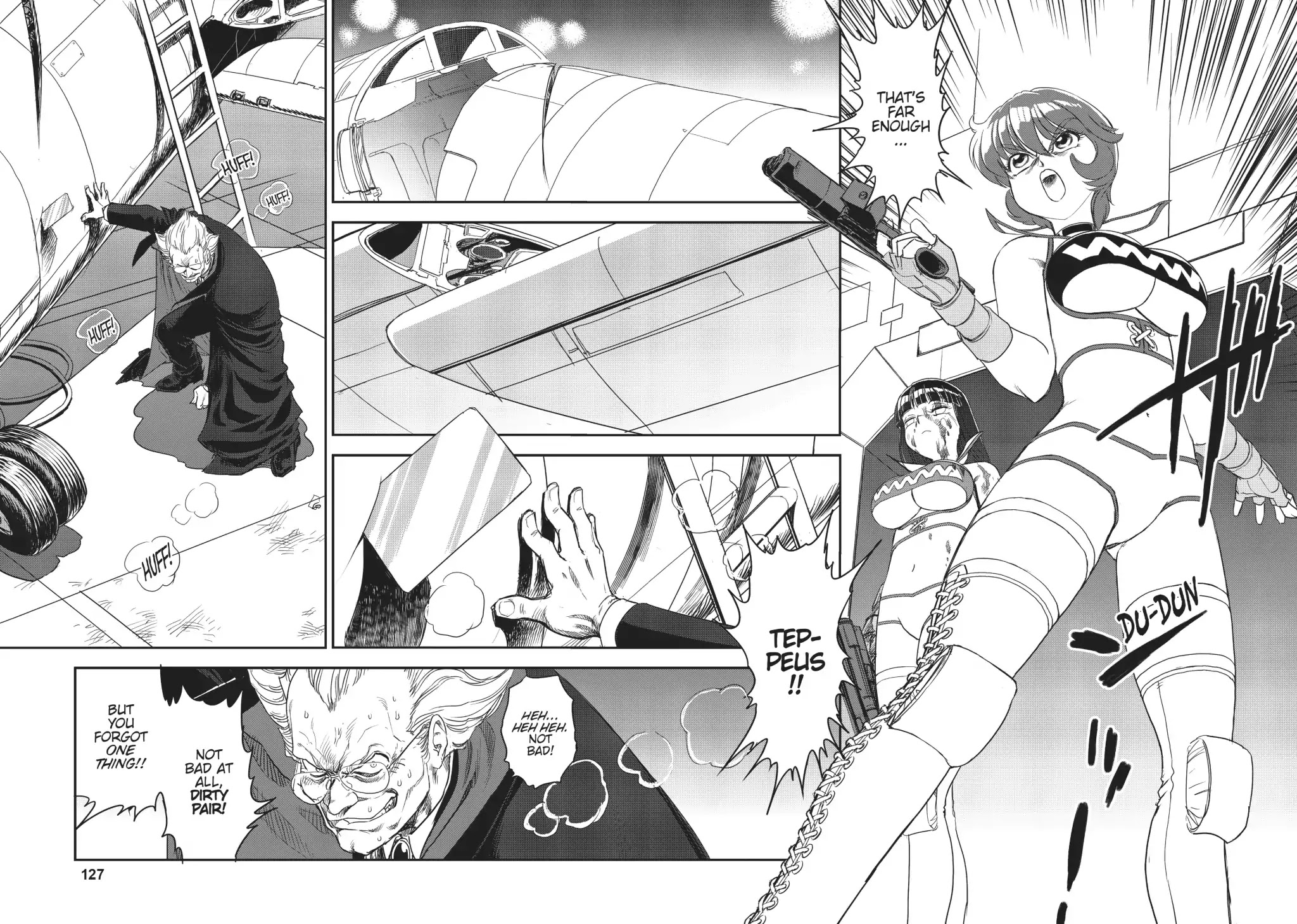 Dirty Pair (Hisao Tamaki) Chapter 1.0 page 115 - Vol.1 The Great Adventure of the Dirty Pair