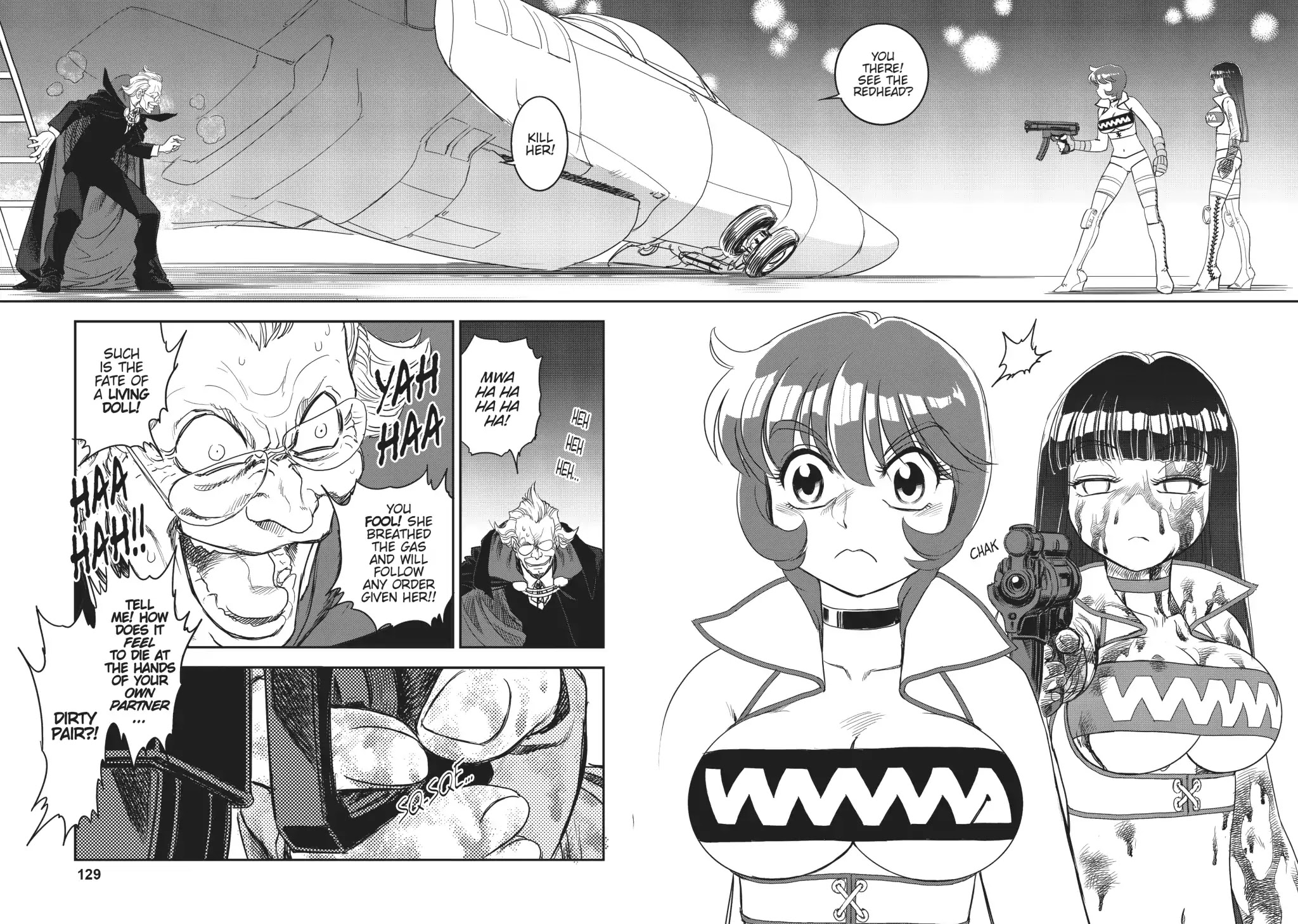 Dirty Pair (Hisao Tamaki) Chapter 1.0 page 116 - Vol.1 The Great Adventure of the Dirty Pair