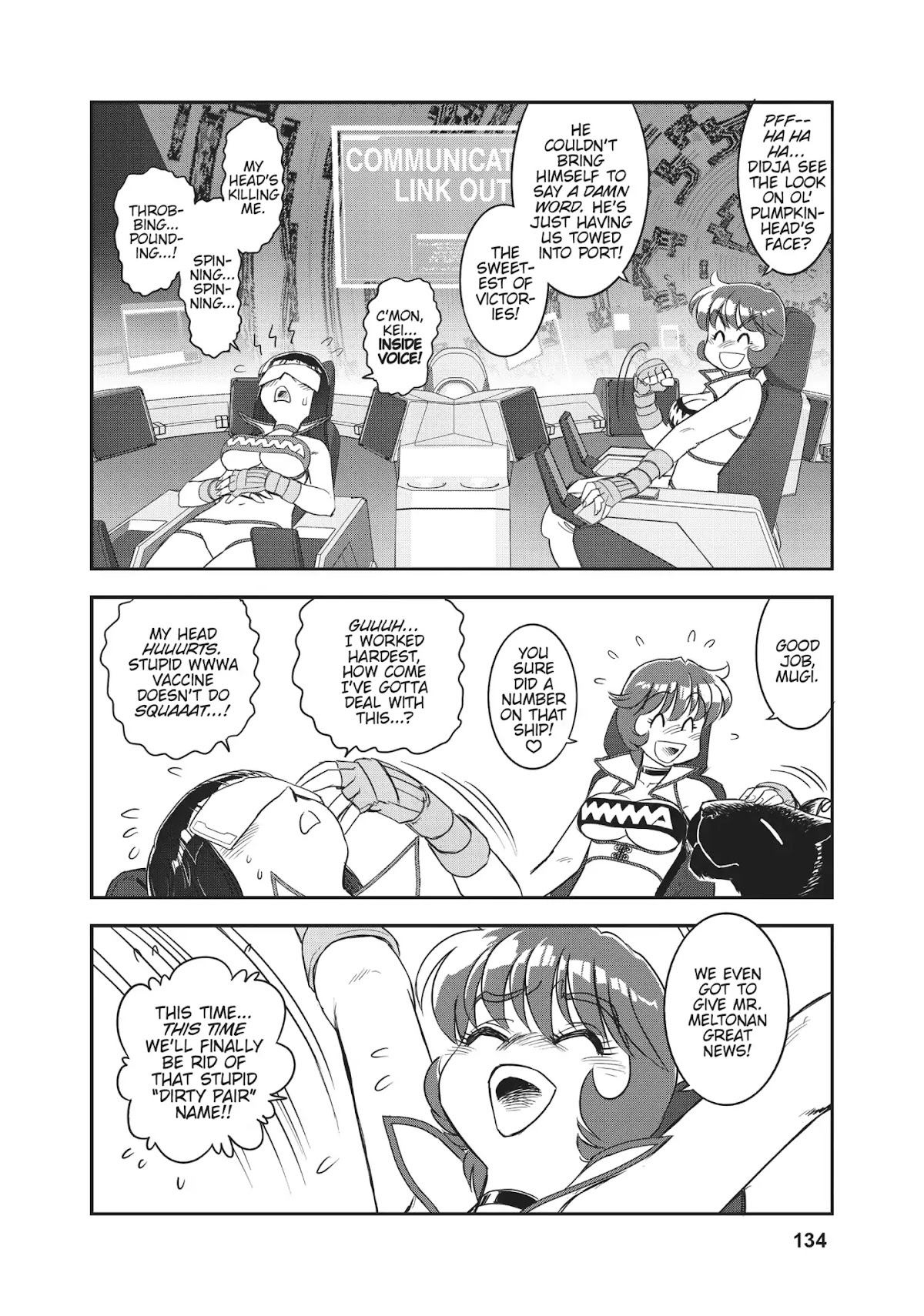 Dirty Pair (Hisao Tamaki) Chapter 1.0 page 120 - Vol.1 The Great Adventure of the Dirty Pair
