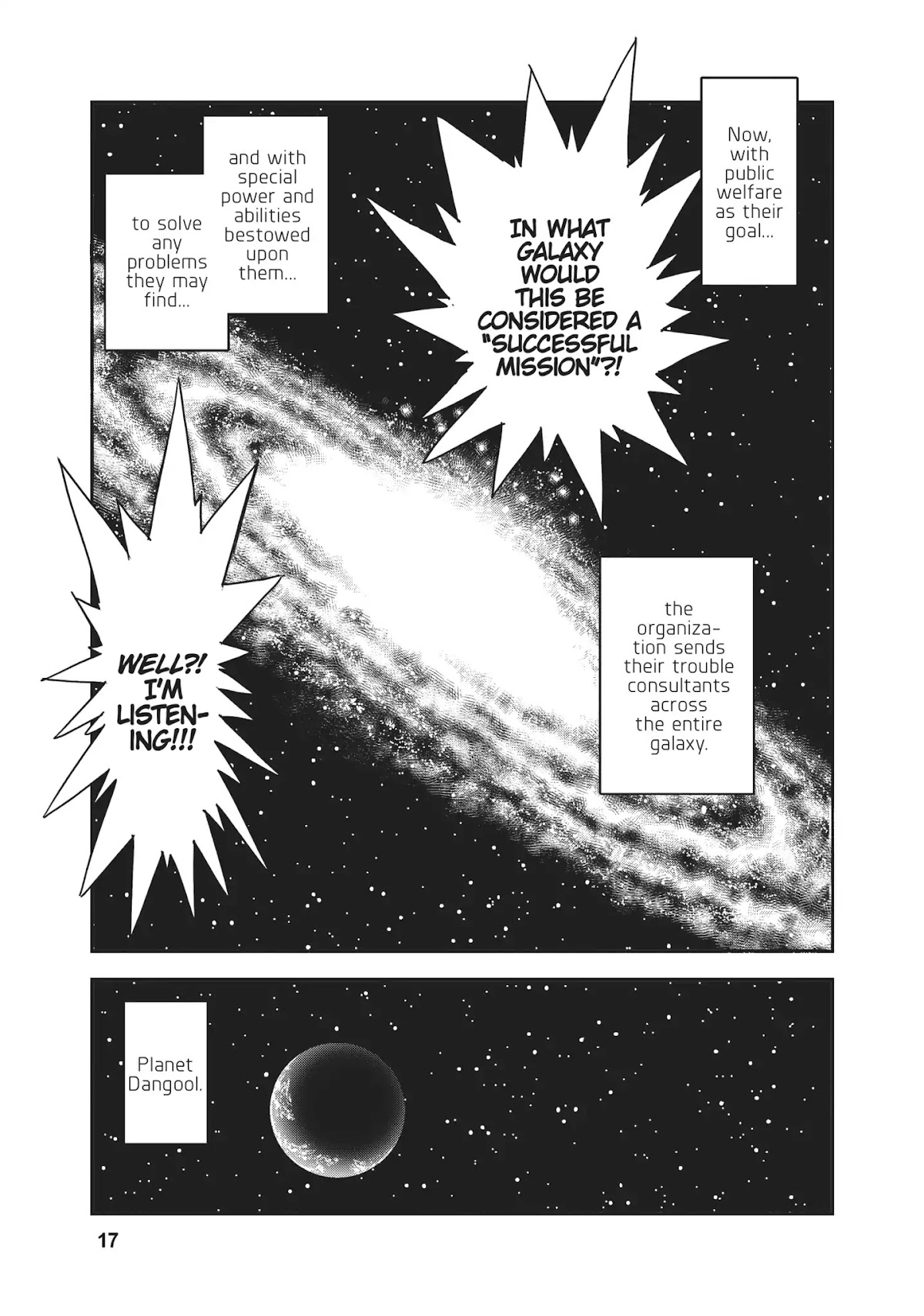 Dirty Pair (Hisao Tamaki) Chapter 1.0 page 15 - Vol.1 The Great Adventure of the Dirty Pair