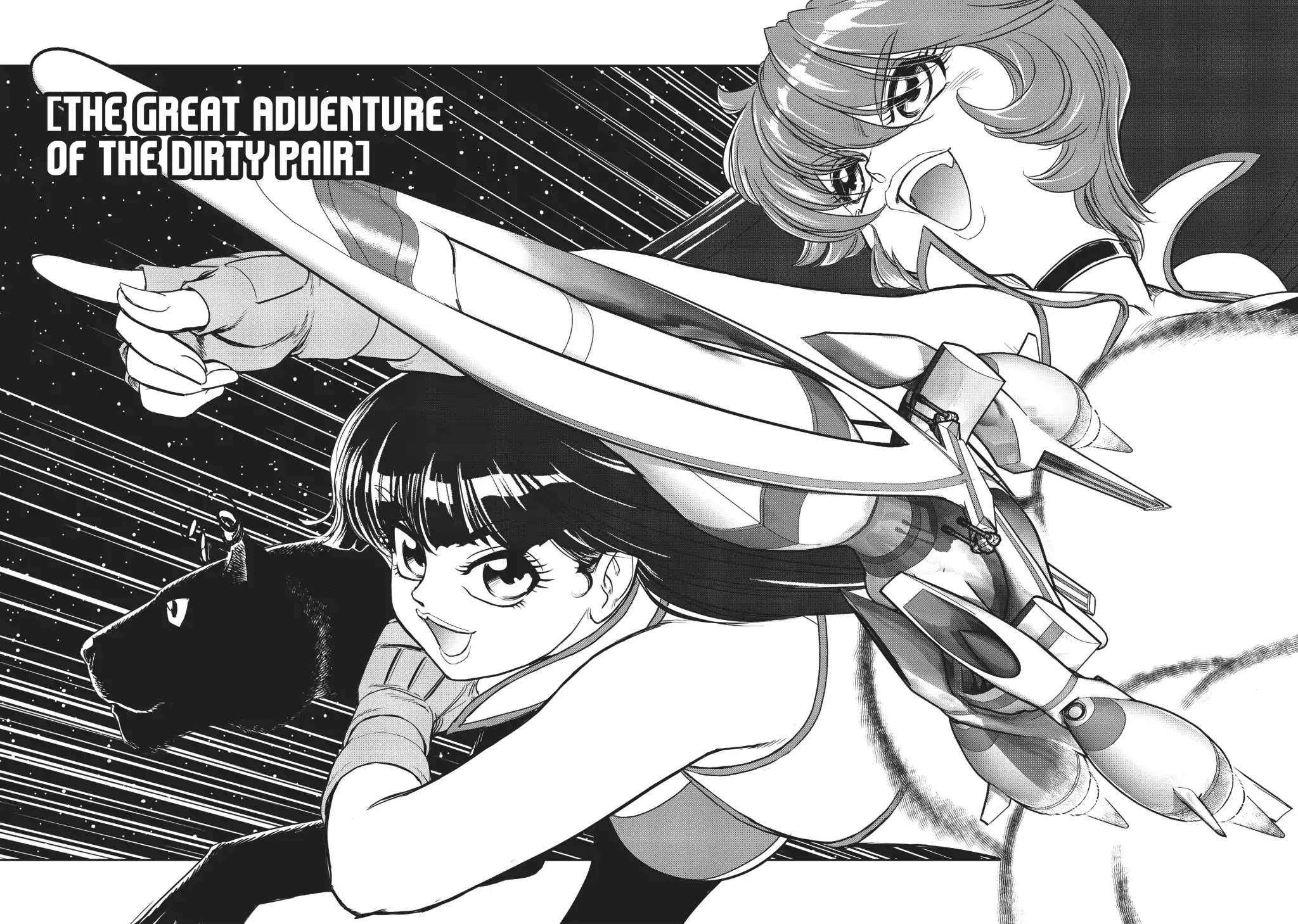 Dirty Pair (Hisao Tamaki) Chapter 1.0 page 16 - Vol.1 The Great Adventure of the Dirty Pair