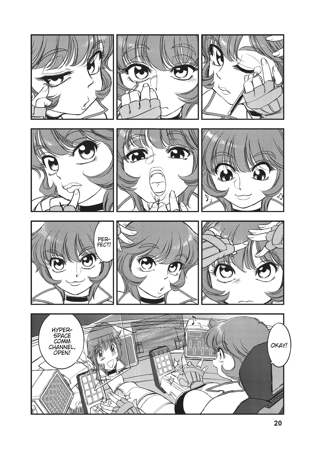 Dirty Pair (Hisao Tamaki) Chapter 1.0 page 17 - Vol.1 The Great Adventure of the Dirty Pair