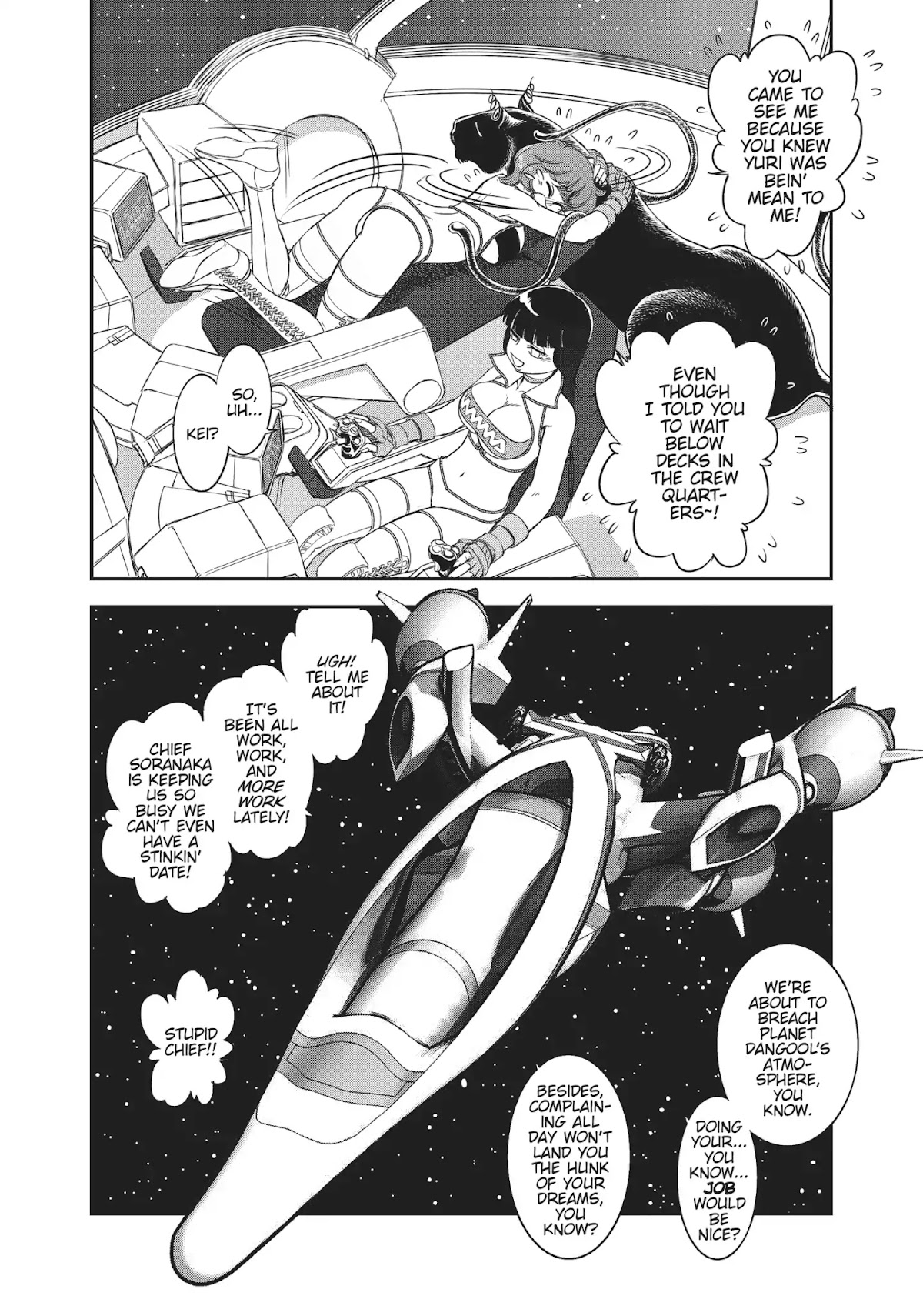 Dirty Pair (Hisao Tamaki) Chapter 1.0 page 21 - Vol.1 The Great Adventure of the Dirty Pair