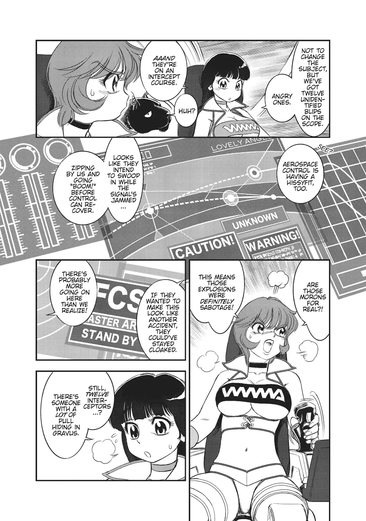 Dirty Pair (Hisao Tamaki) Chapter 1.0 page 24 - Vol.1 The Great Adventure of the Dirty Pair