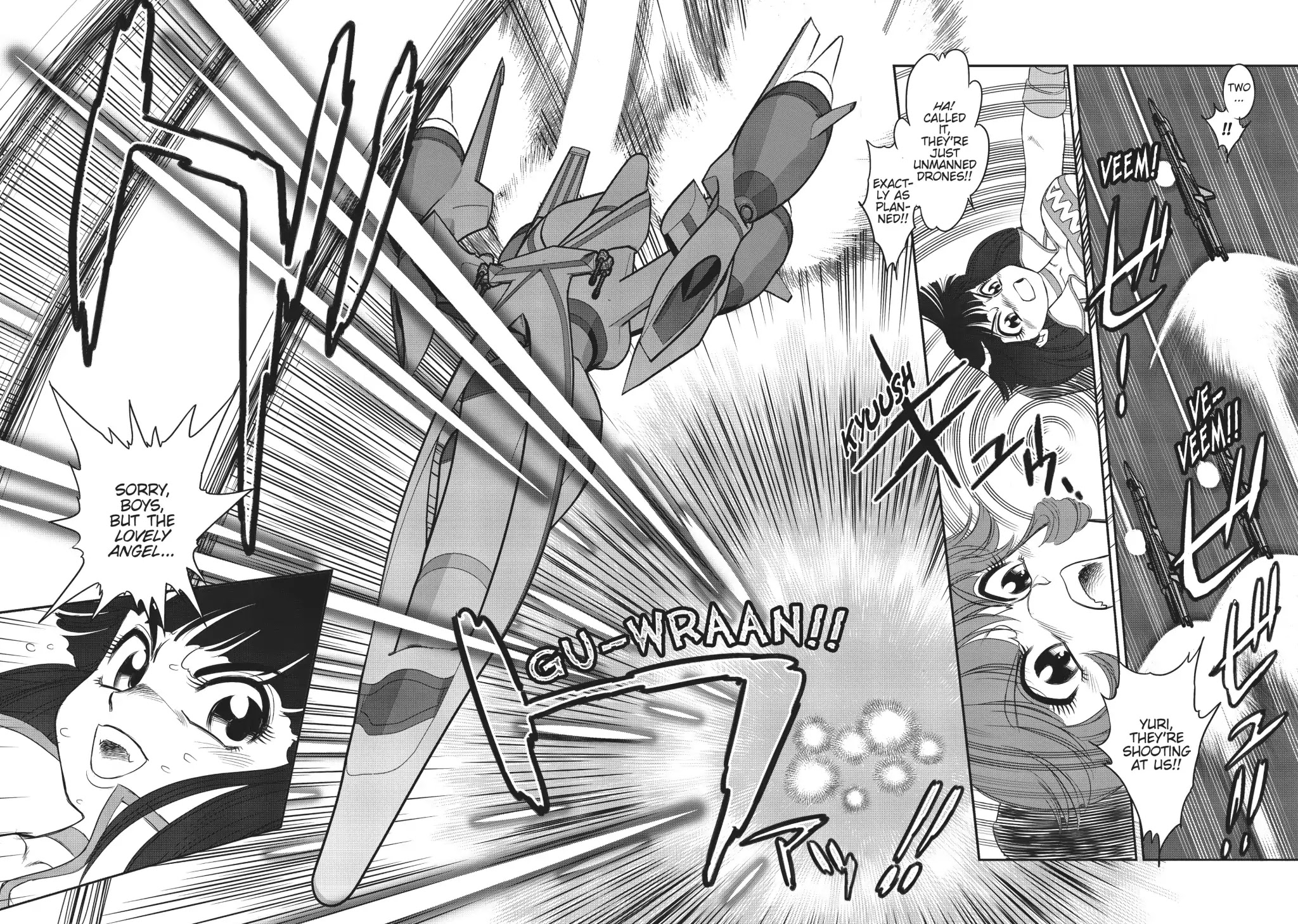 Dirty Pair (Hisao Tamaki) Chapter 1.0 page 26 - Vol.1 The Great Adventure of the Dirty Pair