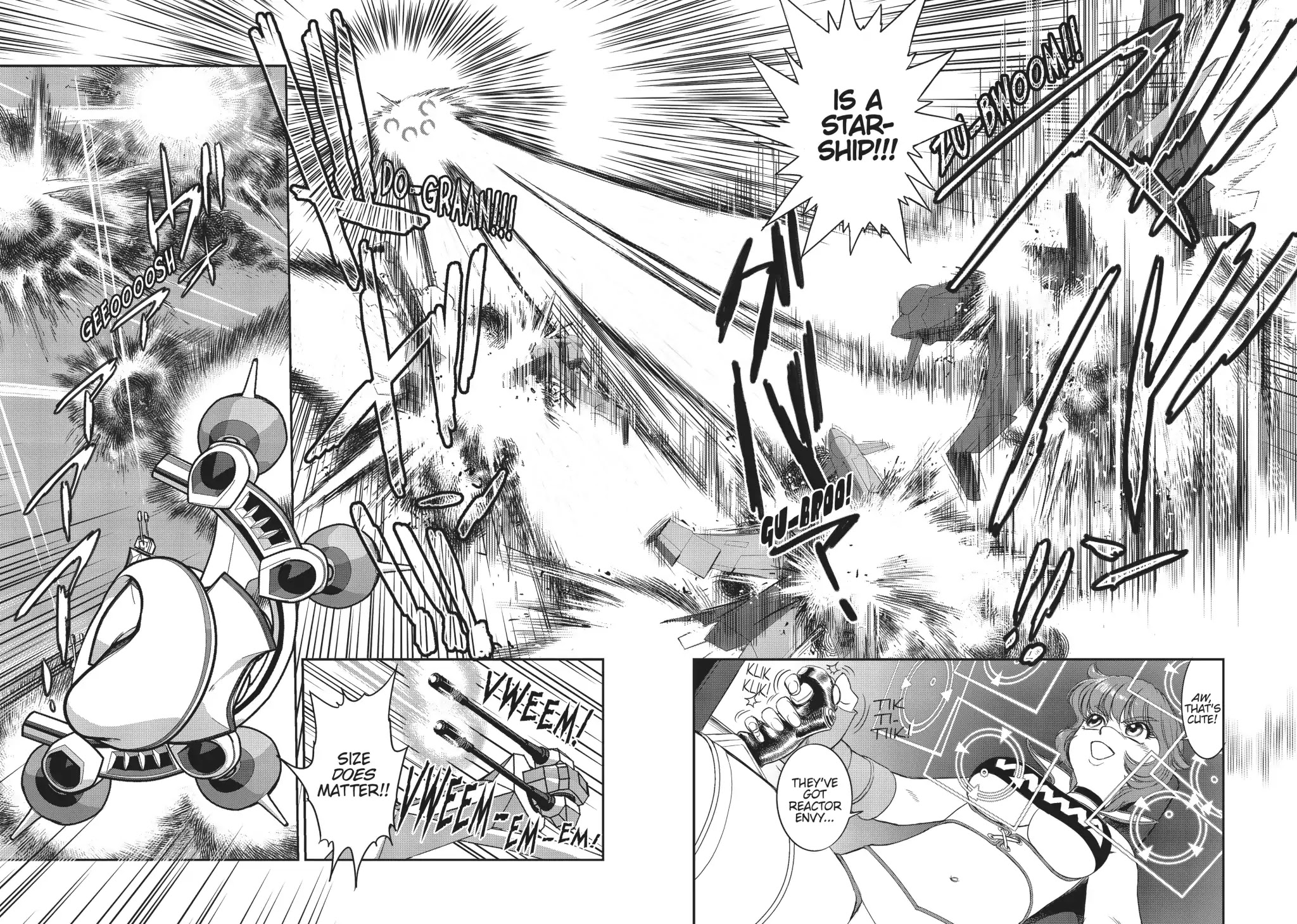 Dirty Pair (Hisao Tamaki) Chapter 1.0 page 27 - Vol.1 The Great Adventure of the Dirty Pair