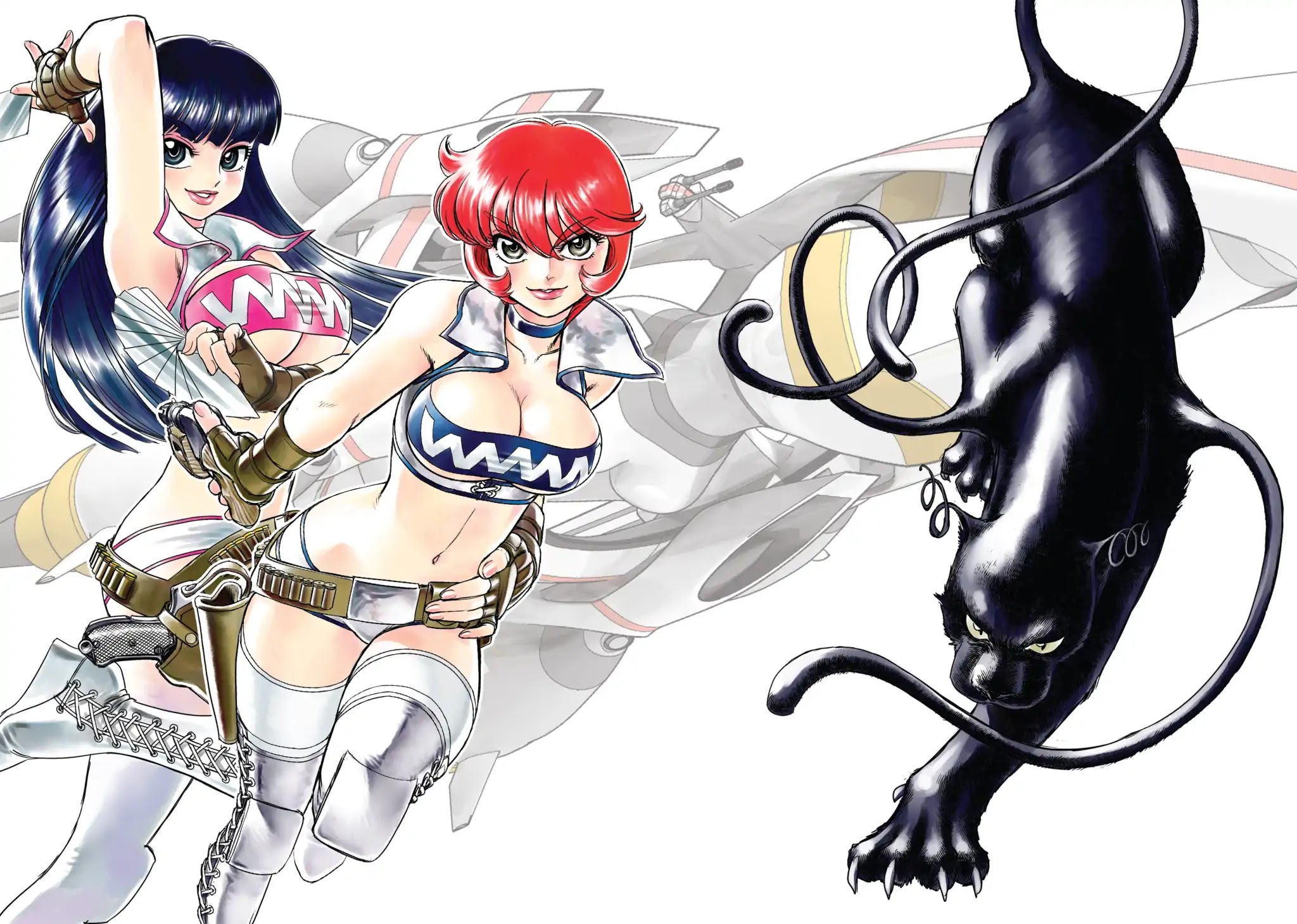 Dirty Pair (Hisao Tamaki) Chapter 1.0 page 3 - Vol.1 The Great Adventure of the Dirty Pair