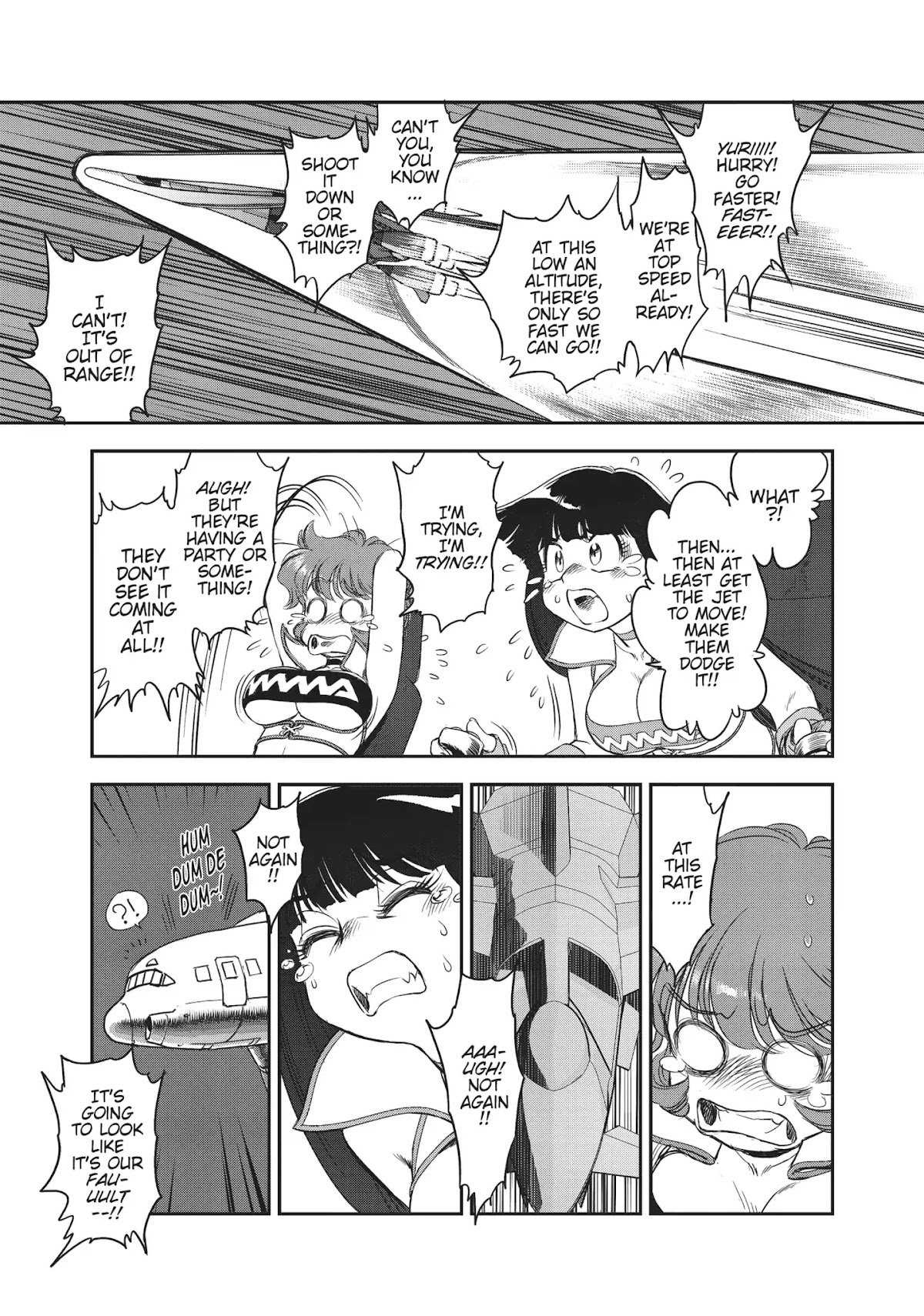 Dirty Pair (Hisao Tamaki) Chapter 1.0 page 31 - Vol.1 The Great Adventure of the Dirty Pair