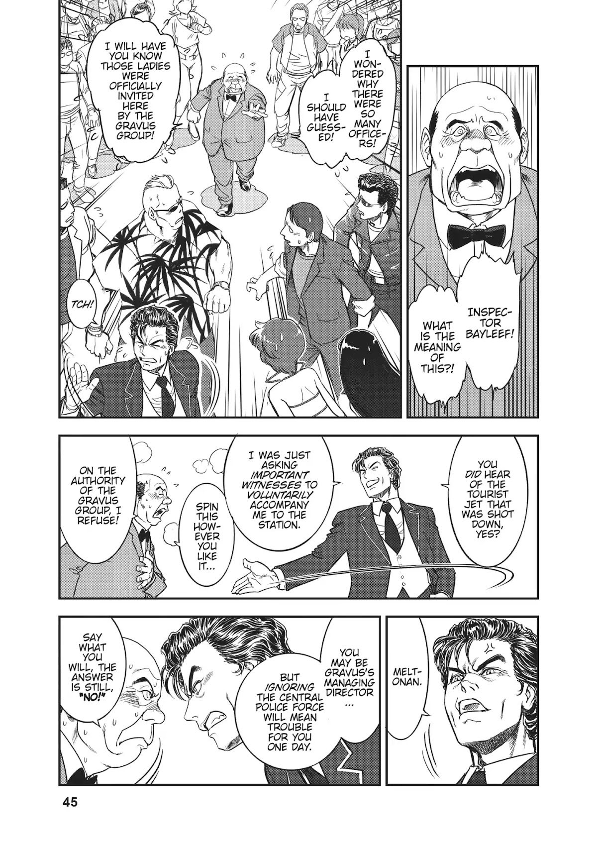 Dirty Pair (Hisao Tamaki) Chapter 1.0 page 39 - Vol.1 The Great Adventure of the Dirty Pair
