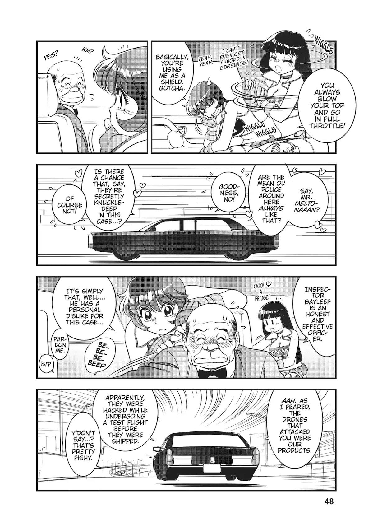 Dirty Pair (Hisao Tamaki) Chapter 1.0 page 42 - Vol.1 The Great Adventure of the Dirty Pair