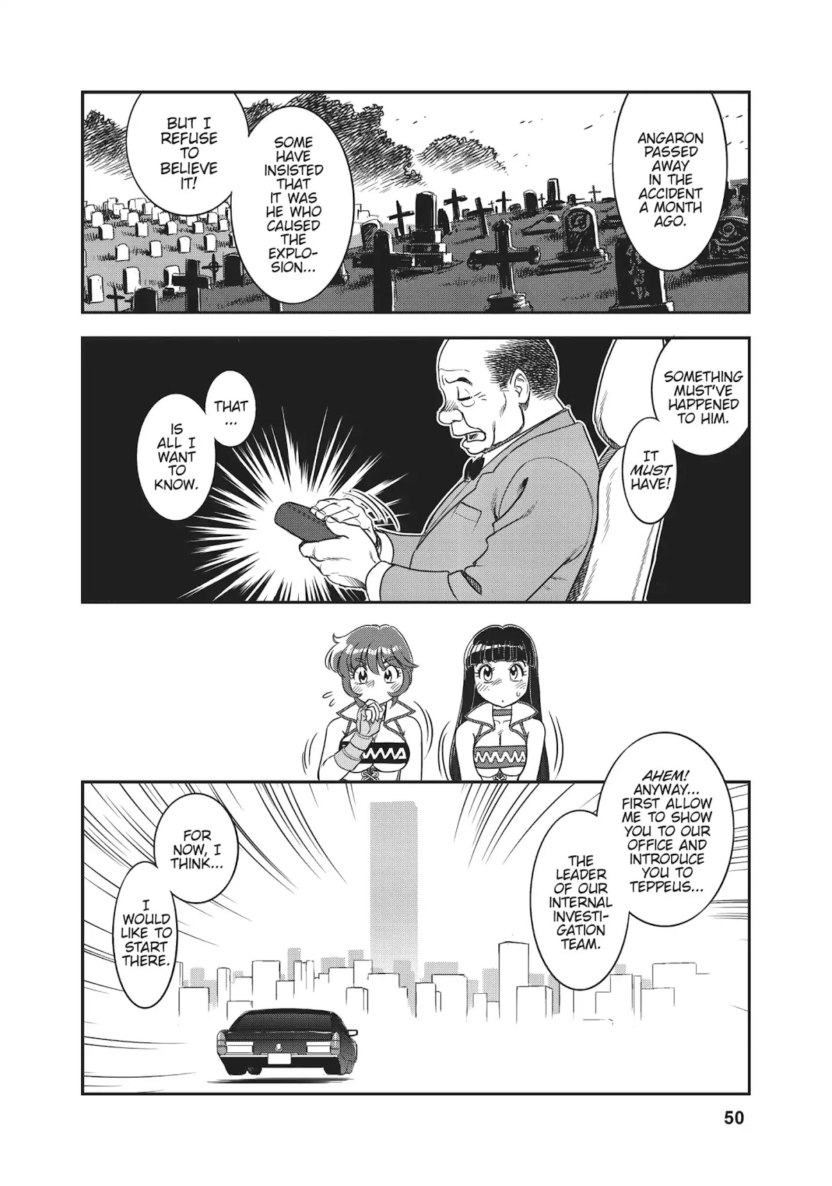 Dirty Pair (Hisao Tamaki) Chapter 1.0 page 44 - Vol.1 The Great Adventure of the Dirty Pair