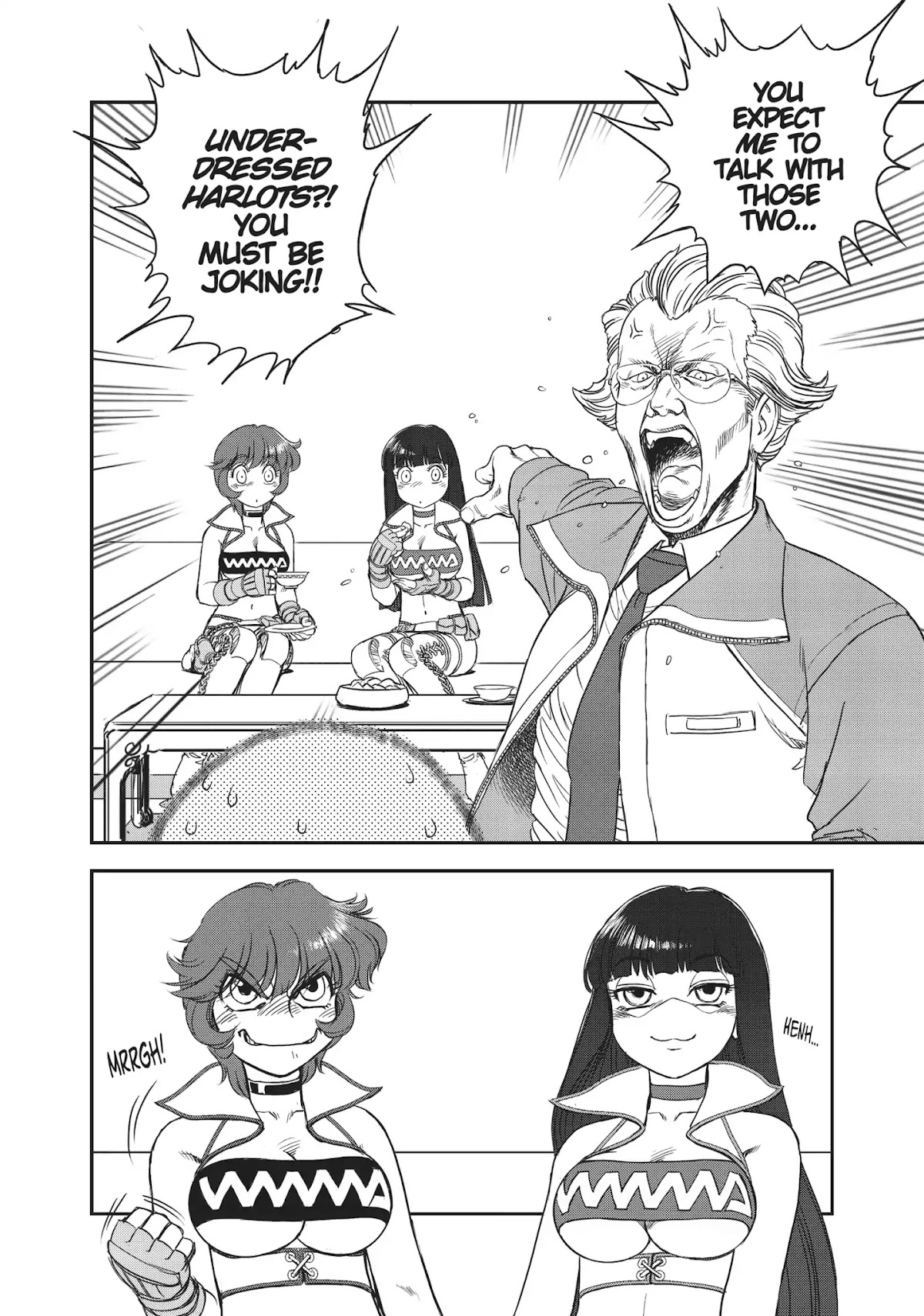 Dirty Pair (Hisao Tamaki) Chapter 1.0 page 46 - Vol.1 The Great Adventure of the Dirty Pair