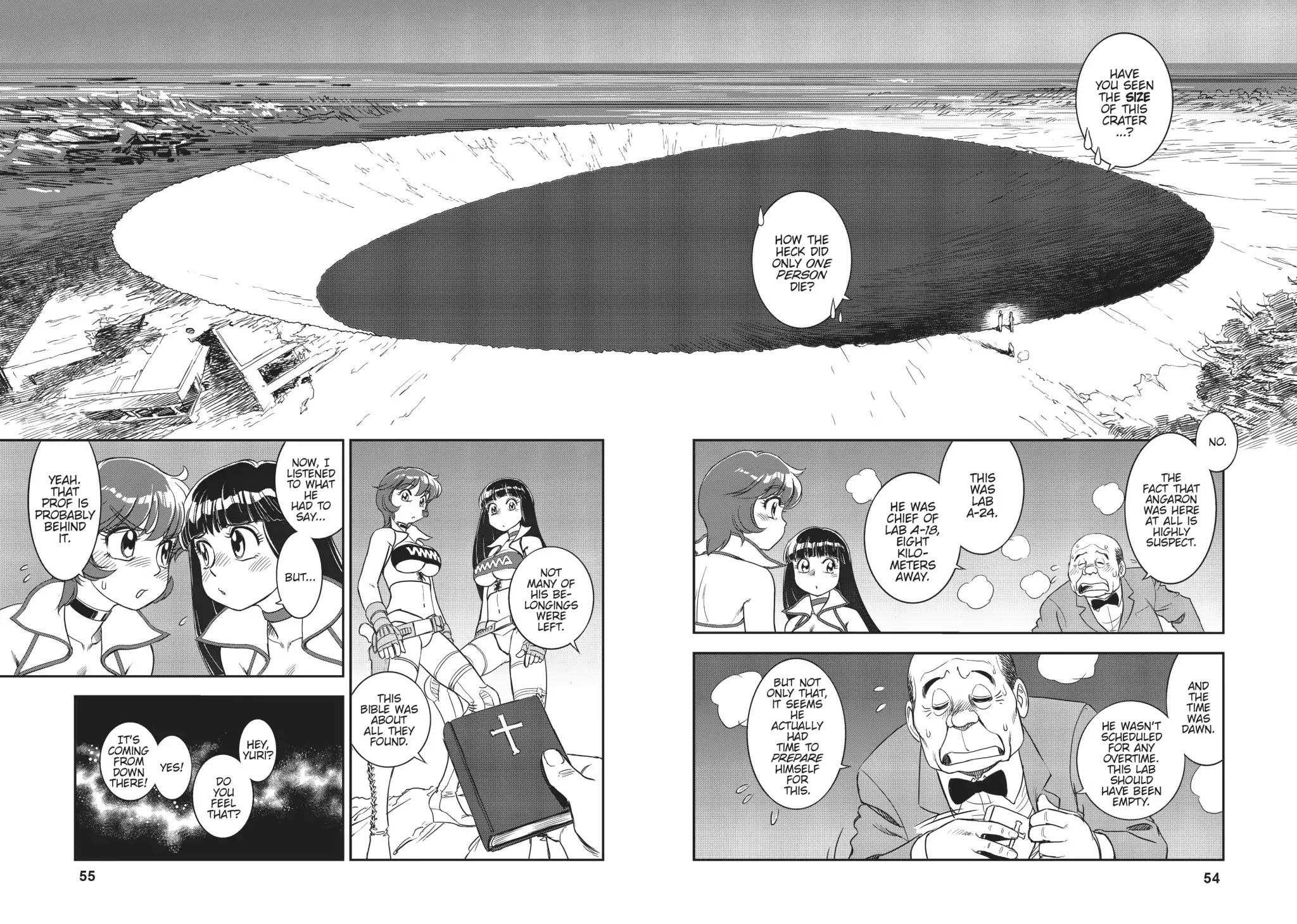 Dirty Pair (Hisao Tamaki) Chapter 1.0 page 48 - Vol.1 The Great Adventure of the Dirty Pair
