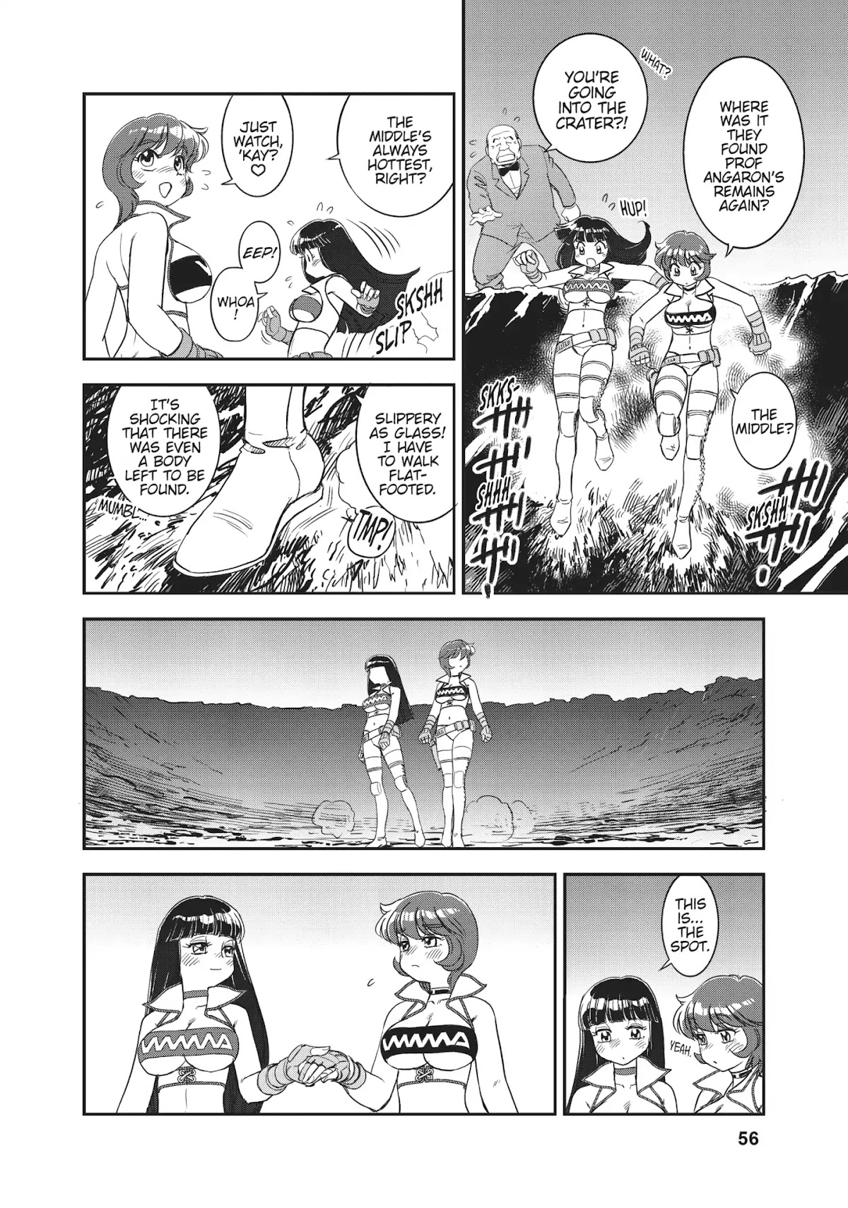 Dirty Pair (Hisao Tamaki) Chapter 1.0 page 49 - Vol.1 The Great Adventure of the Dirty Pair