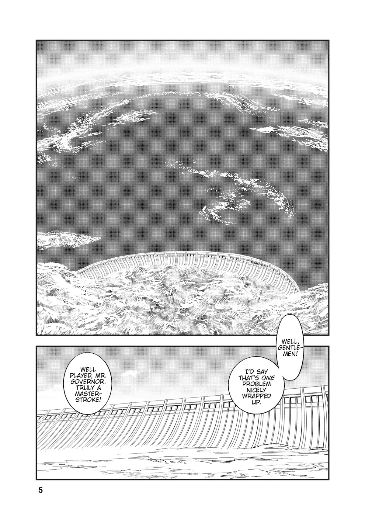 Dirty Pair (Hisao Tamaki) Chapter 1.0 page 5 - Vol.1 The Great Adventure of the Dirty Pair