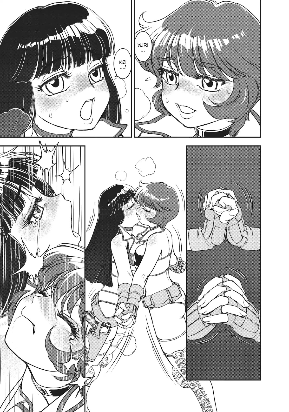 Dirty Pair (Hisao Tamaki) Chapter 1.0 page 50 - Vol.1 The Great Adventure of the Dirty Pair