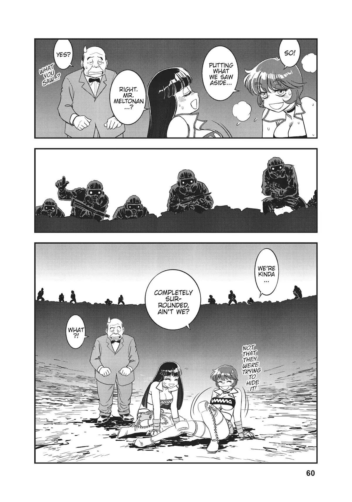 Dirty Pair (Hisao Tamaki) Chapter 1.0 page 53 - Vol.1 The Great Adventure of the Dirty Pair