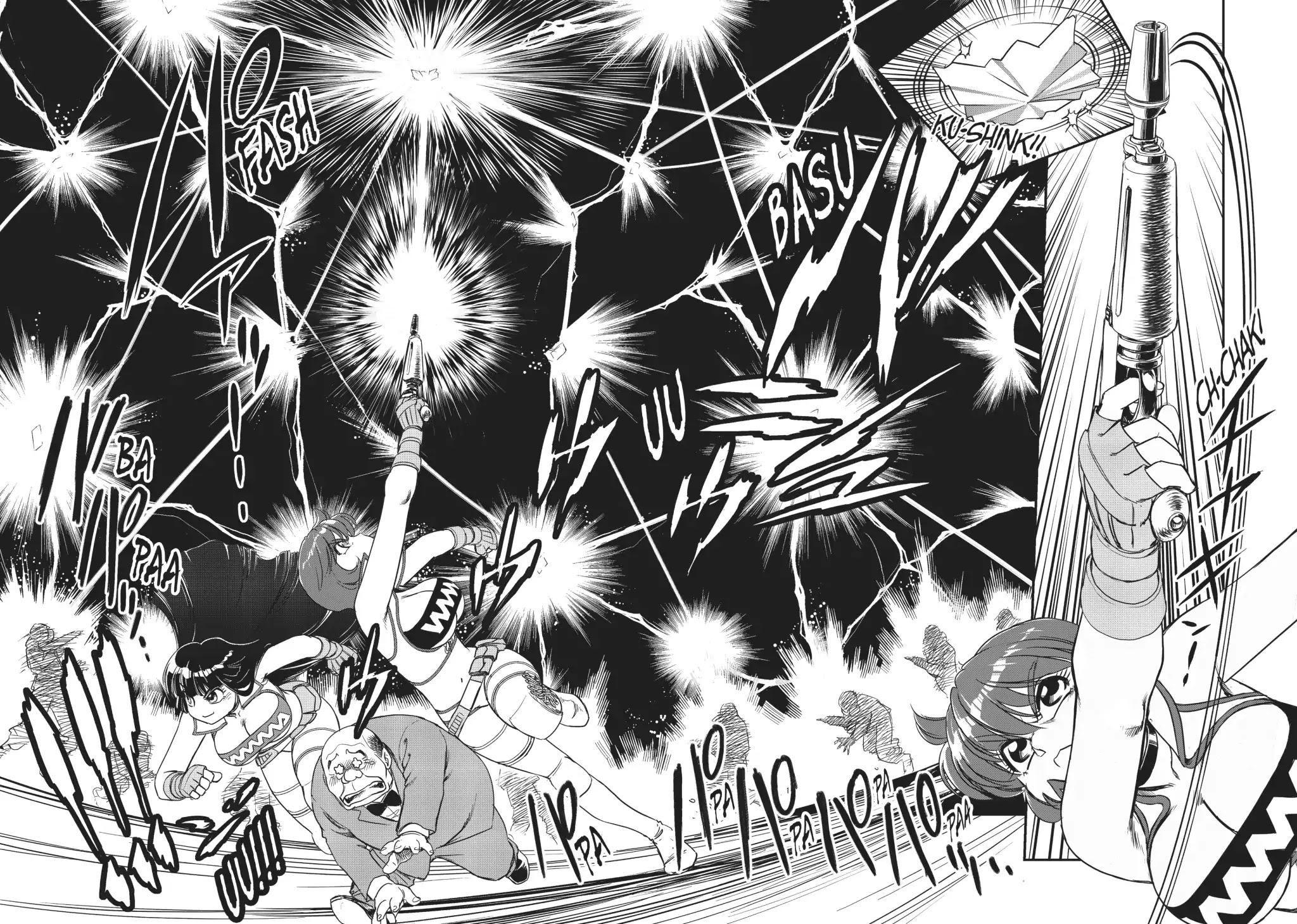 Dirty Pair (Hisao Tamaki) Chapter 1.0 page 57 - Vol.1 The Great Adventure of the Dirty Pair