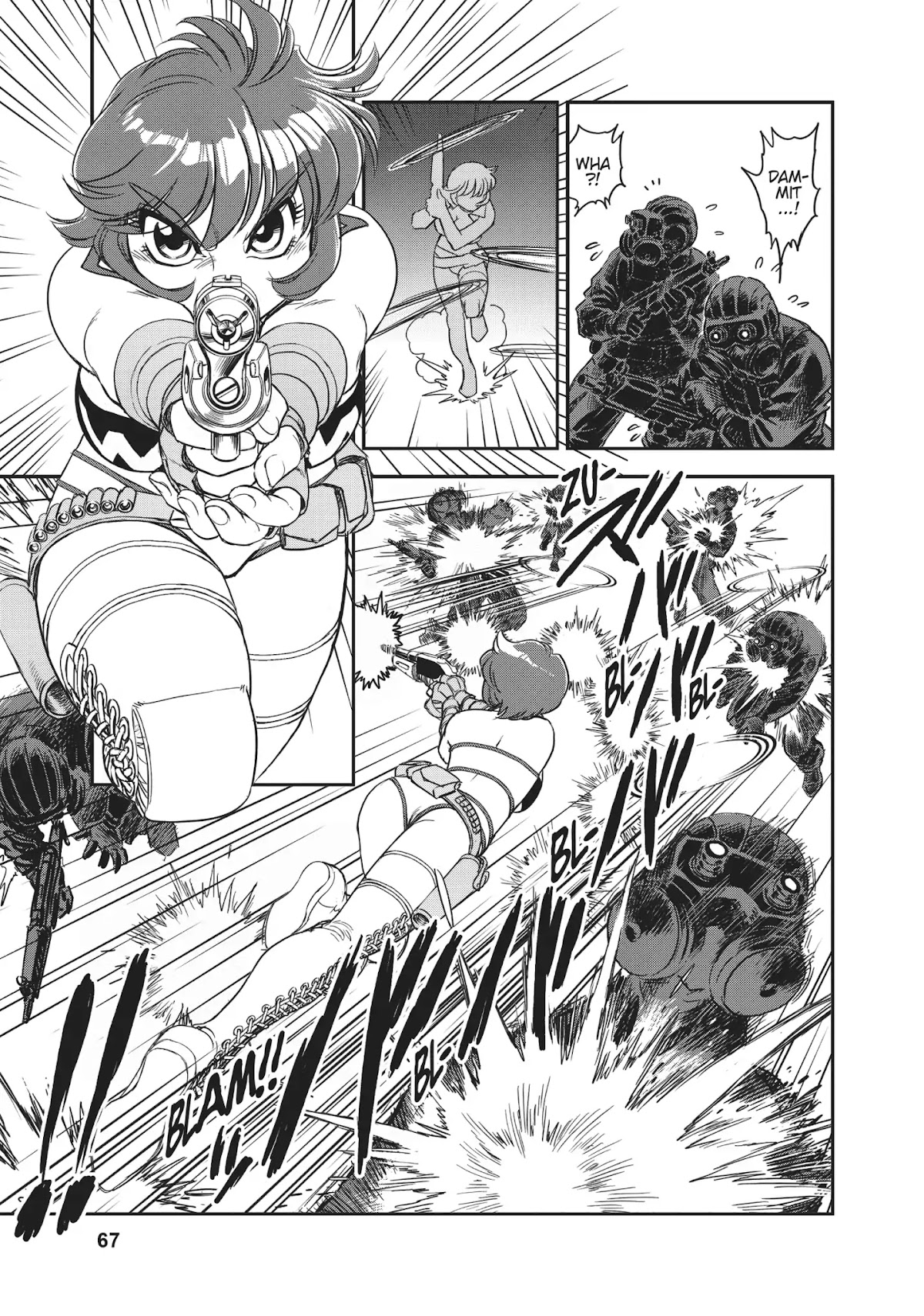 Dirty Pair (Hisao Tamaki) Chapter 1.0 page 59 - Vol.1 The Great Adventure of the Dirty Pair