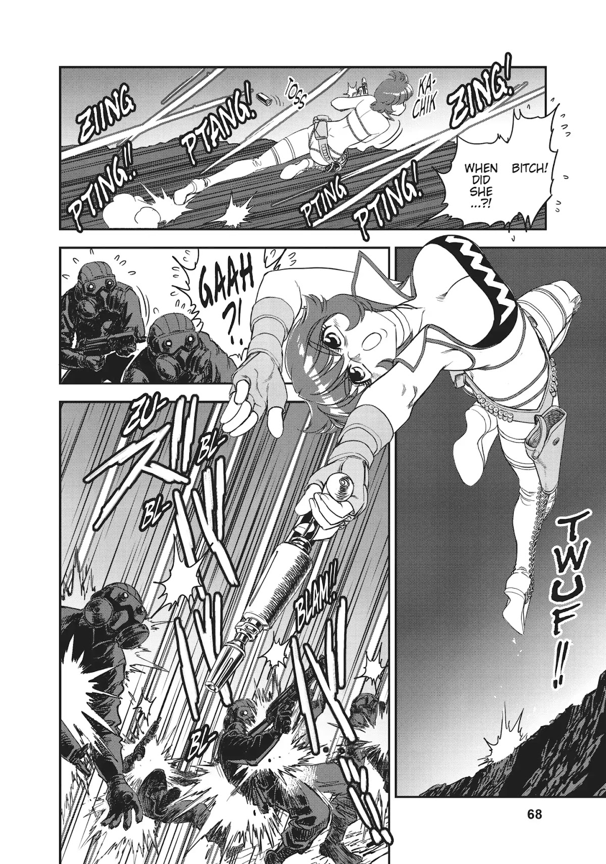 Dirty Pair (Hisao Tamaki) Chapter 1.0 page 60 - Vol.1 The Great Adventure of the Dirty Pair