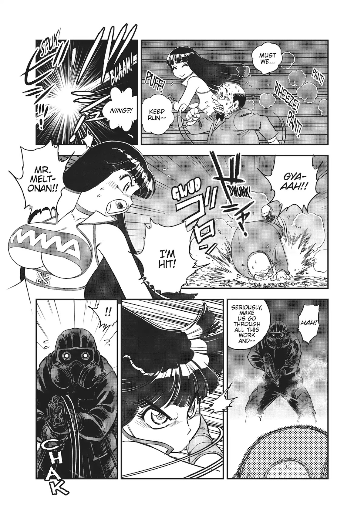 Dirty Pair (Hisao Tamaki) Chapter 1.0 page 61 - Vol.1 The Great Adventure of the Dirty Pair