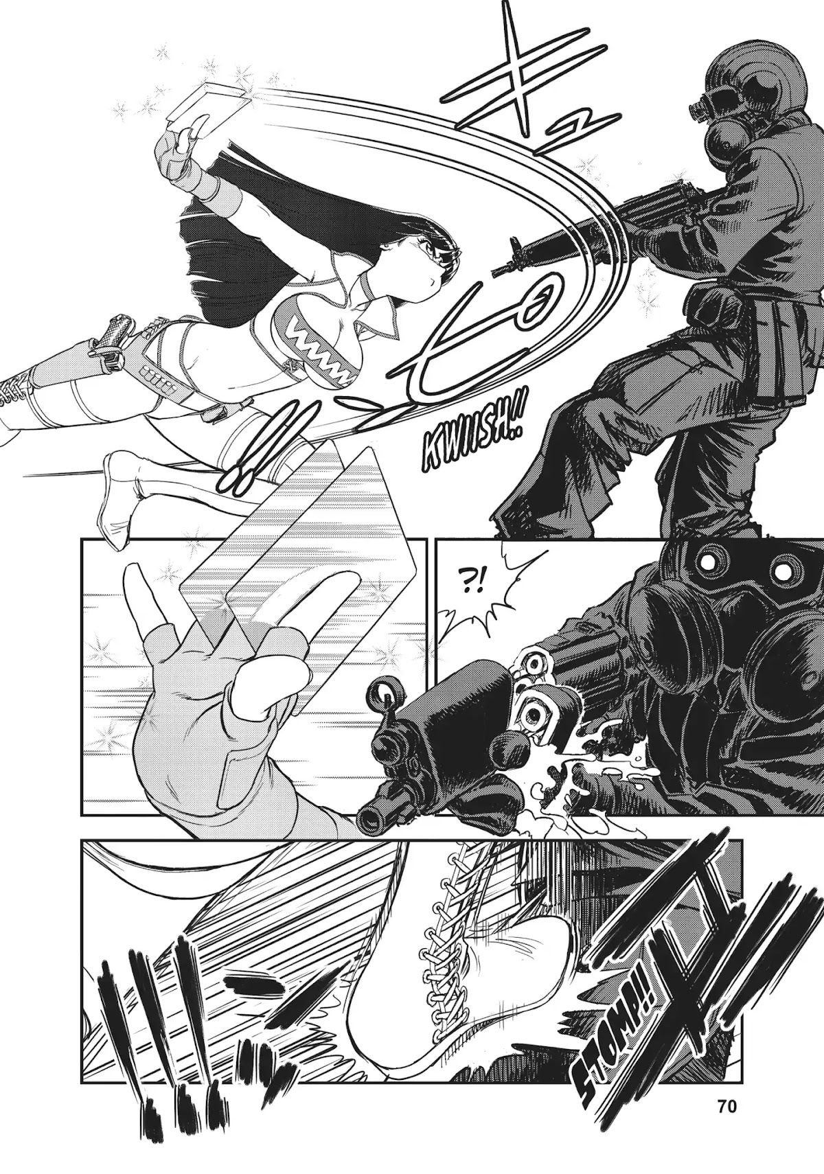 Dirty Pair (Hisao Tamaki) Chapter 1.0 page 62 - Vol.1 The Great Adventure of the Dirty Pair