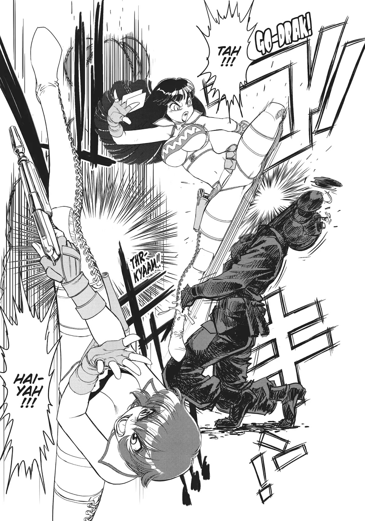 Dirty Pair (Hisao Tamaki) Chapter 1.0 page 63 - Vol.1 The Great Adventure of the Dirty Pair