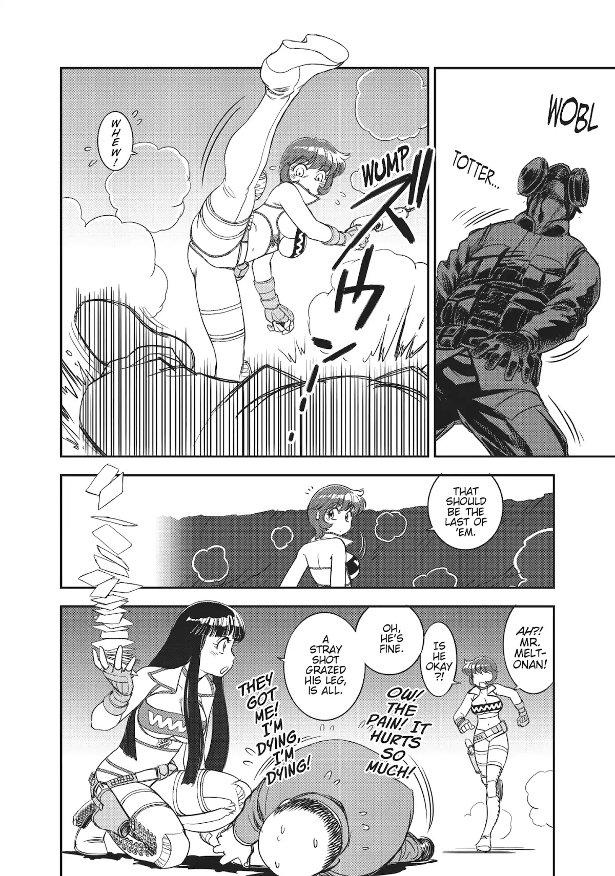Dirty Pair (Hisao Tamaki) Chapter 1.0 page 64 - Vol.1 The Great Adventure of the Dirty Pair