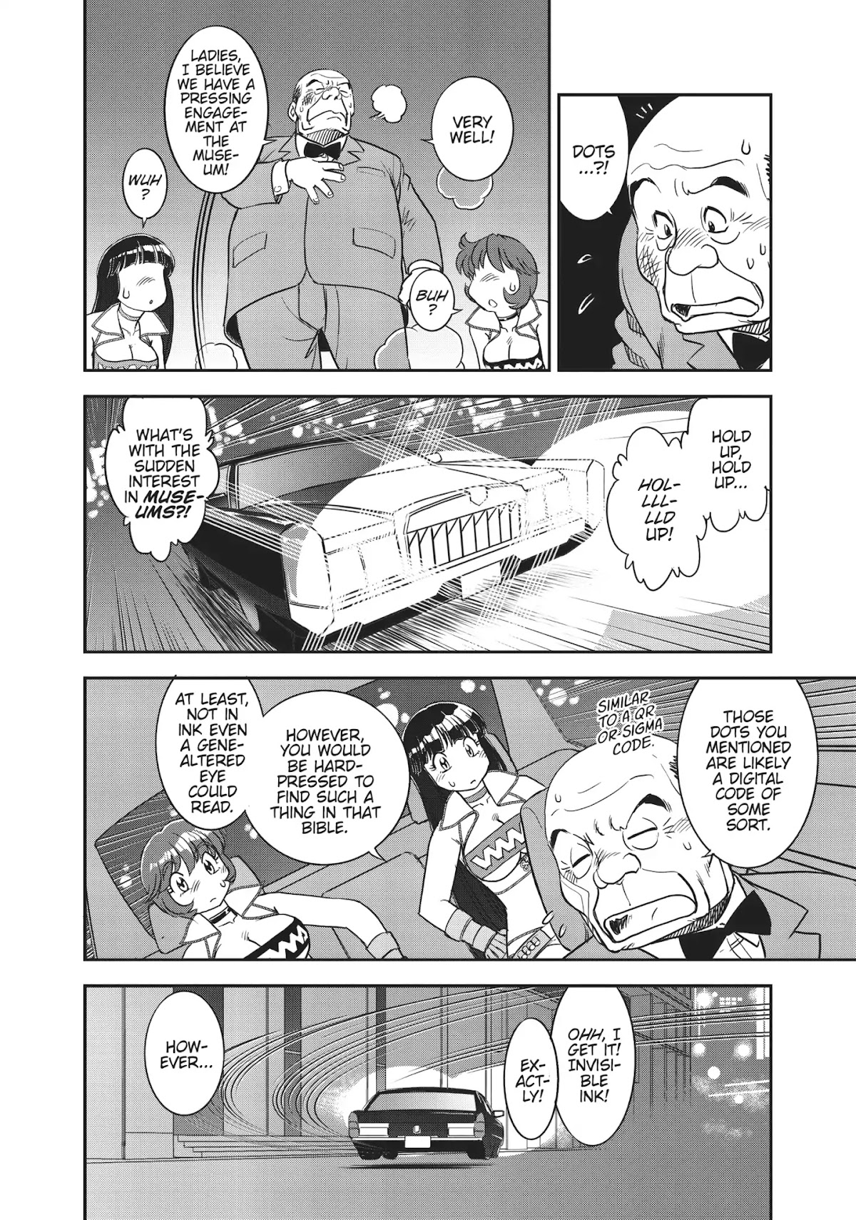 Dirty Pair (Hisao Tamaki) Chapter 1.0 page 66 - Vol.1 The Great Adventure of the Dirty Pair